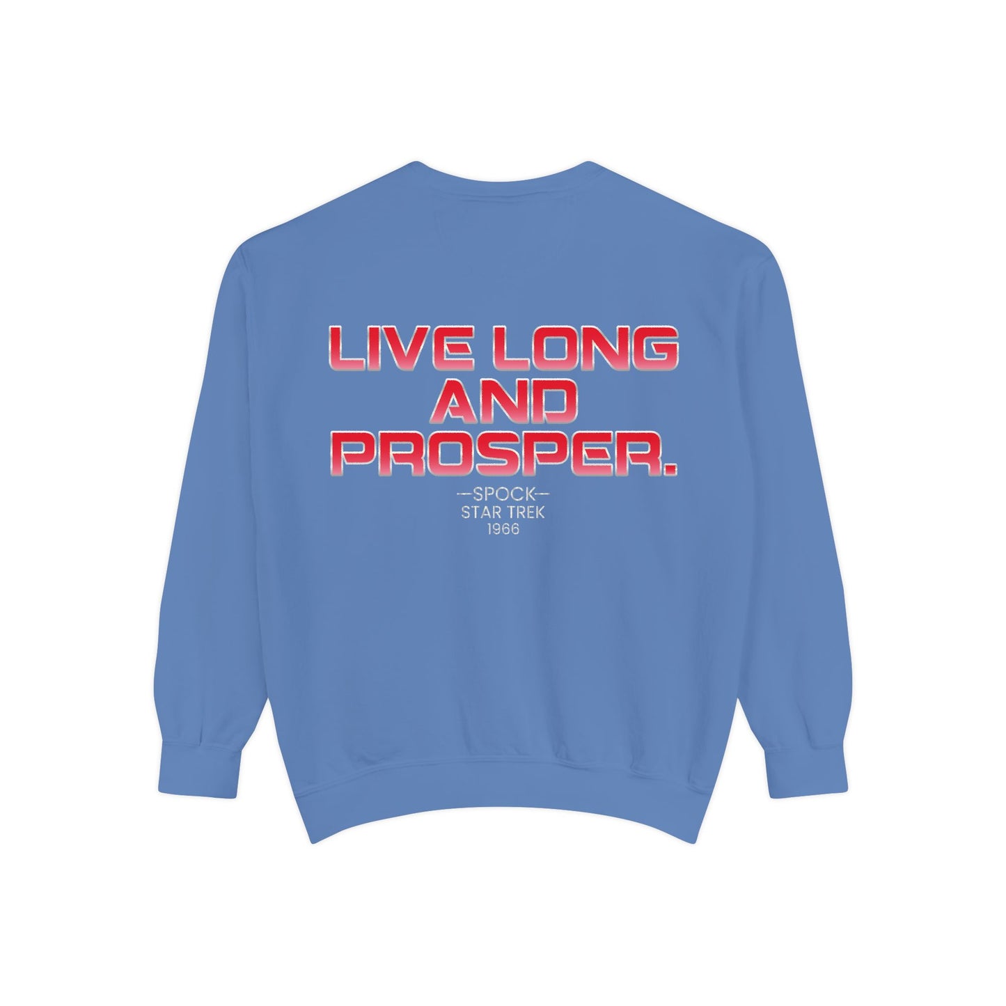 Oliver Outside Star Trek Crewneck – Beam Up Cozy Bear Style
