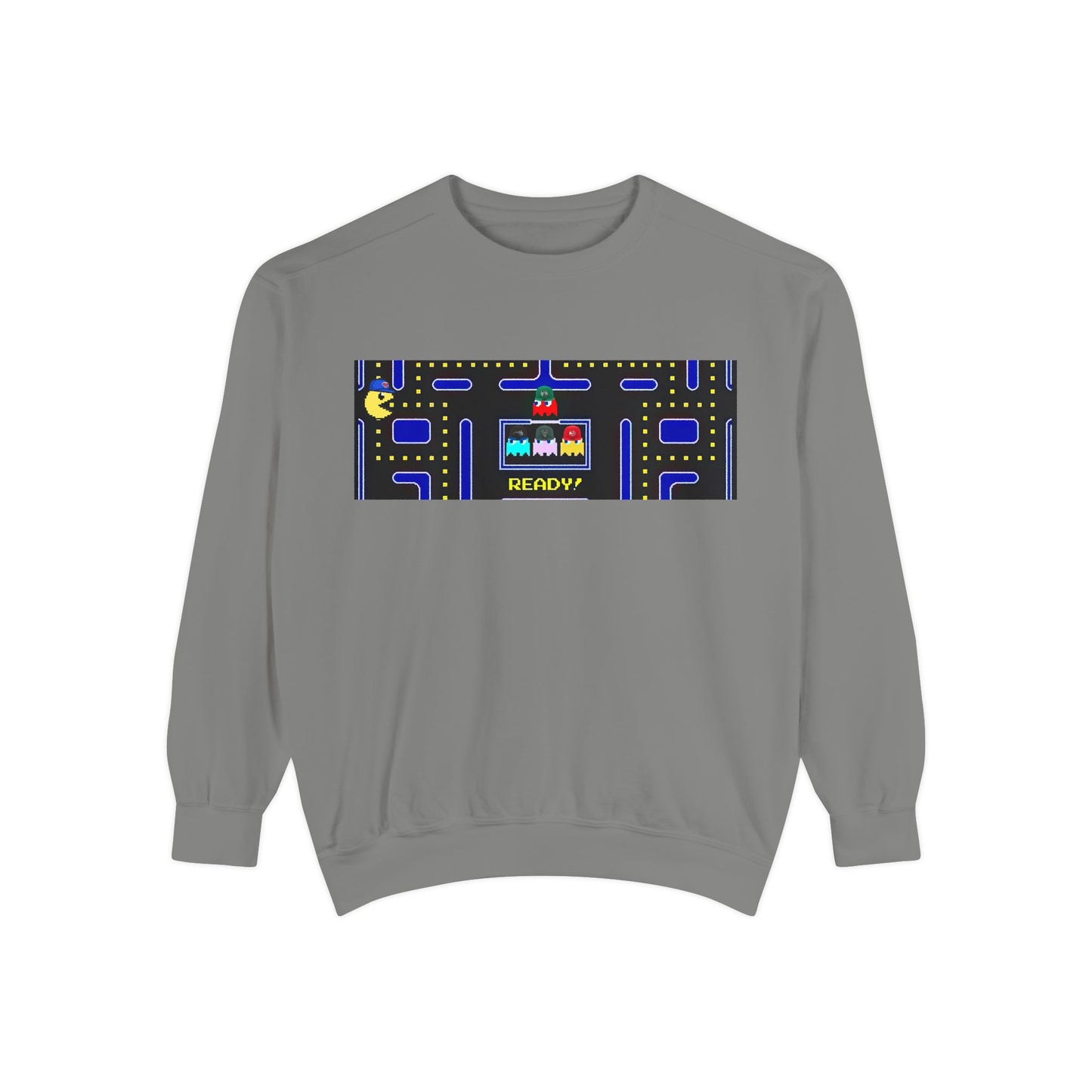 🏀🕹️ Retro Arcade Maze Knicks Sweatshirt – My City is Everything Crewneck