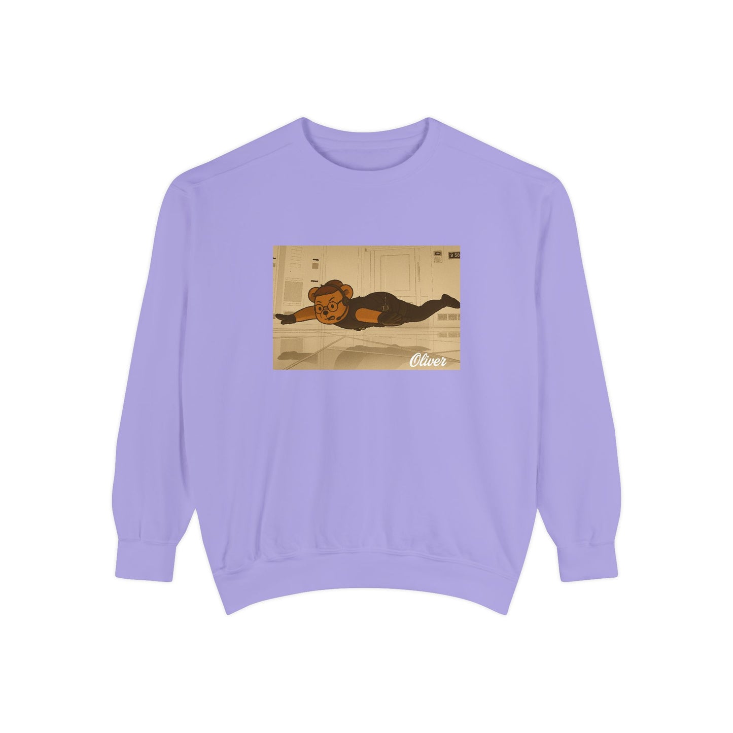 Oliver Outside Mission Impossible Crewneck – Bear on a Mission