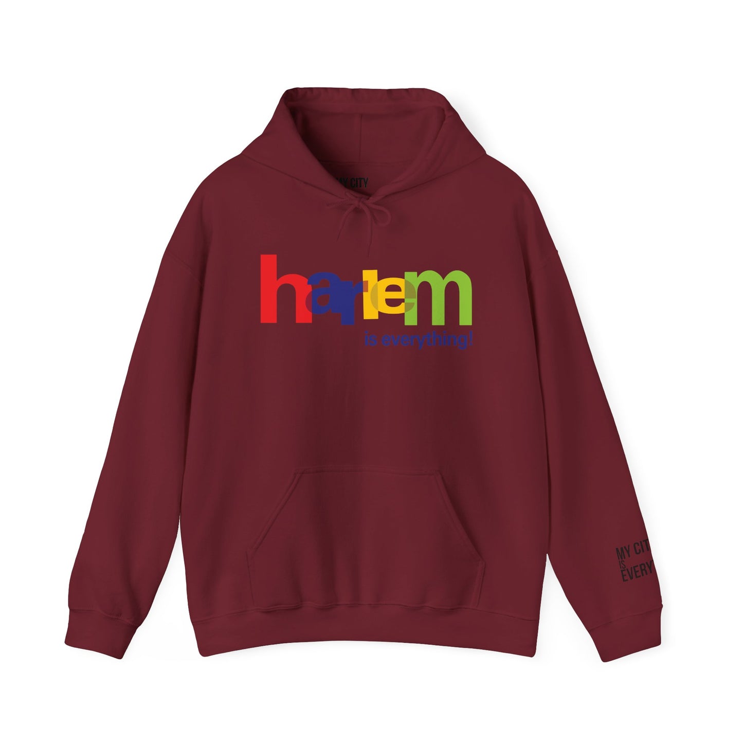 Harlem Is Everything! Hoodie – eBay Statement Streetwear | My City Is Everything