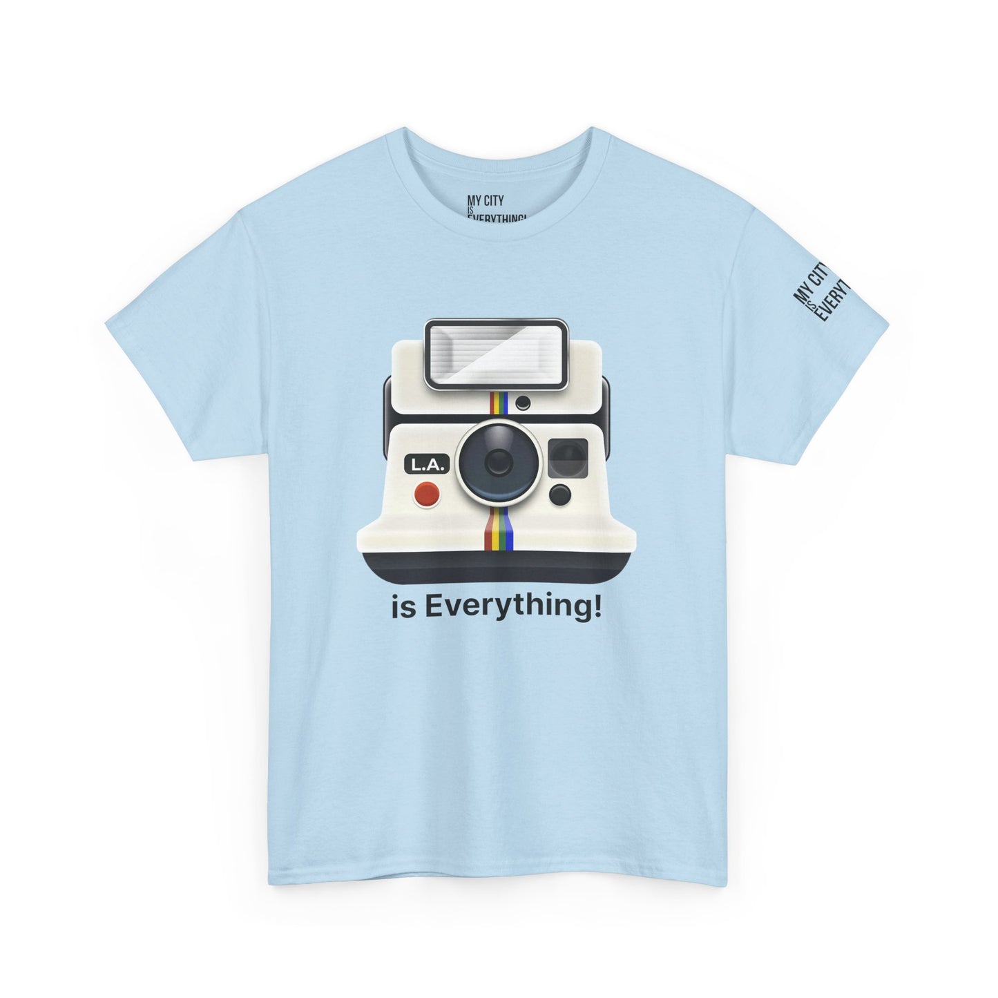 L.A. Retro Camera Tee – “is Everything!” Collection