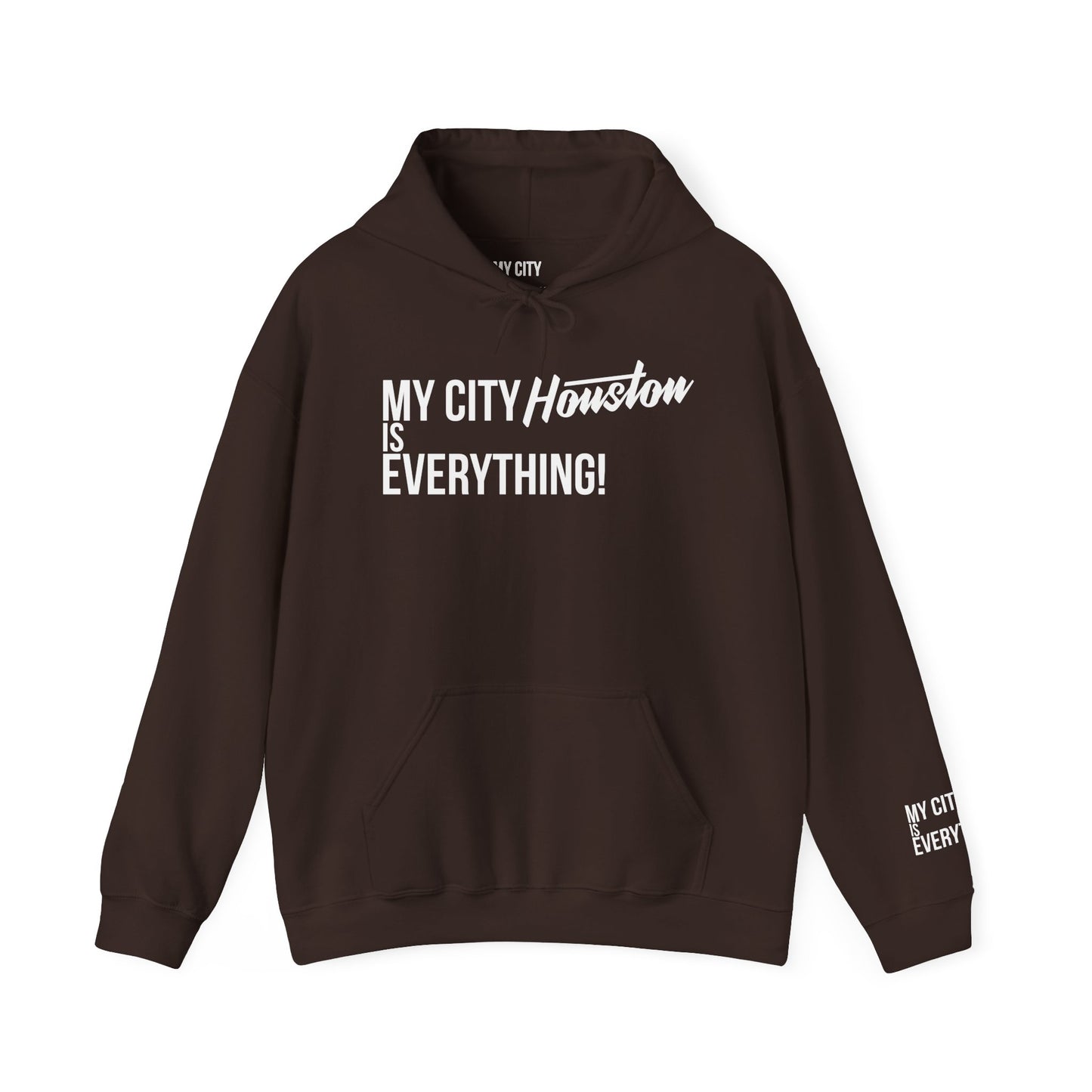 Houston City Hoodie – My City Is Everything!