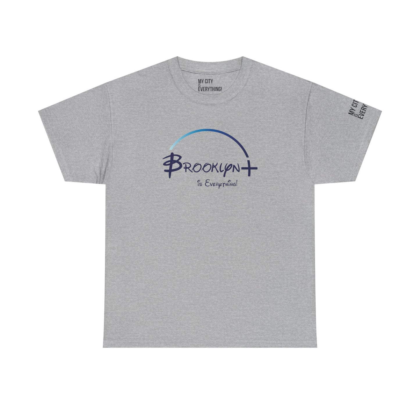 Brooklyn+ Is Everything! Tee – Bold Arch Graphic Shirt | My City Is Everything