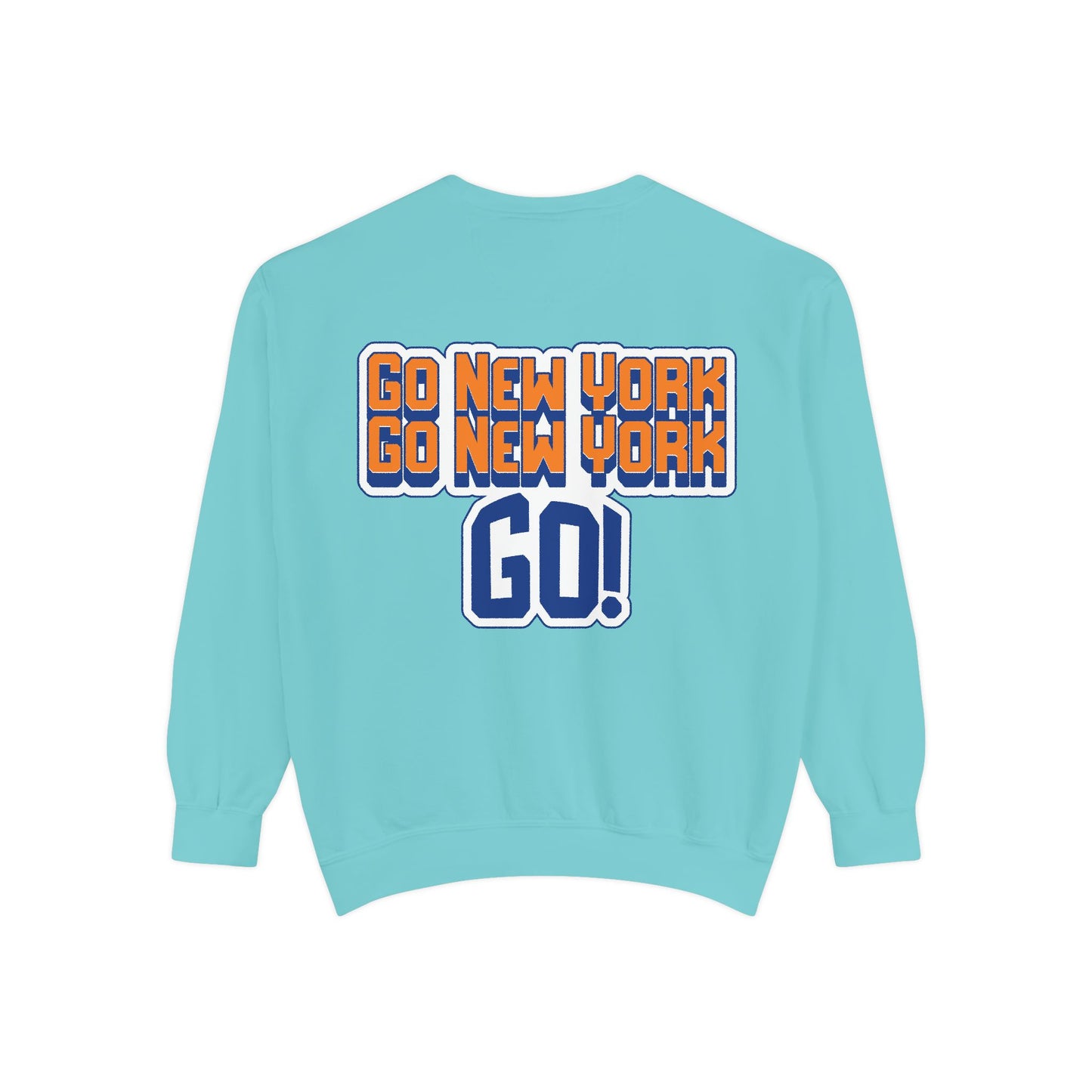 Oliver Knicks Fan Crewneck – NY Basketball Sweatshirt | Oliver Outside Collection