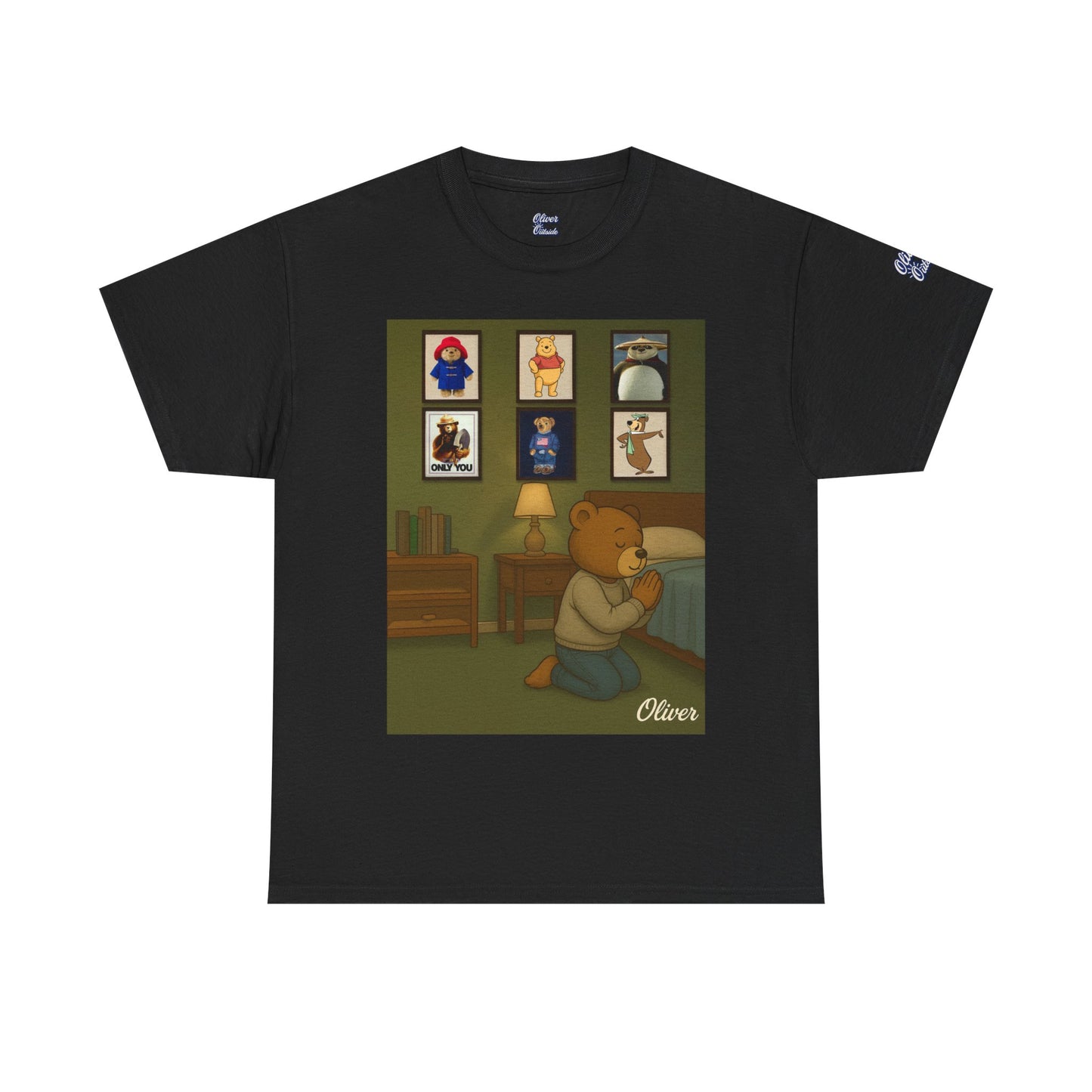 Oliver Outside Bear Legends Tee – Praying for Greatness
