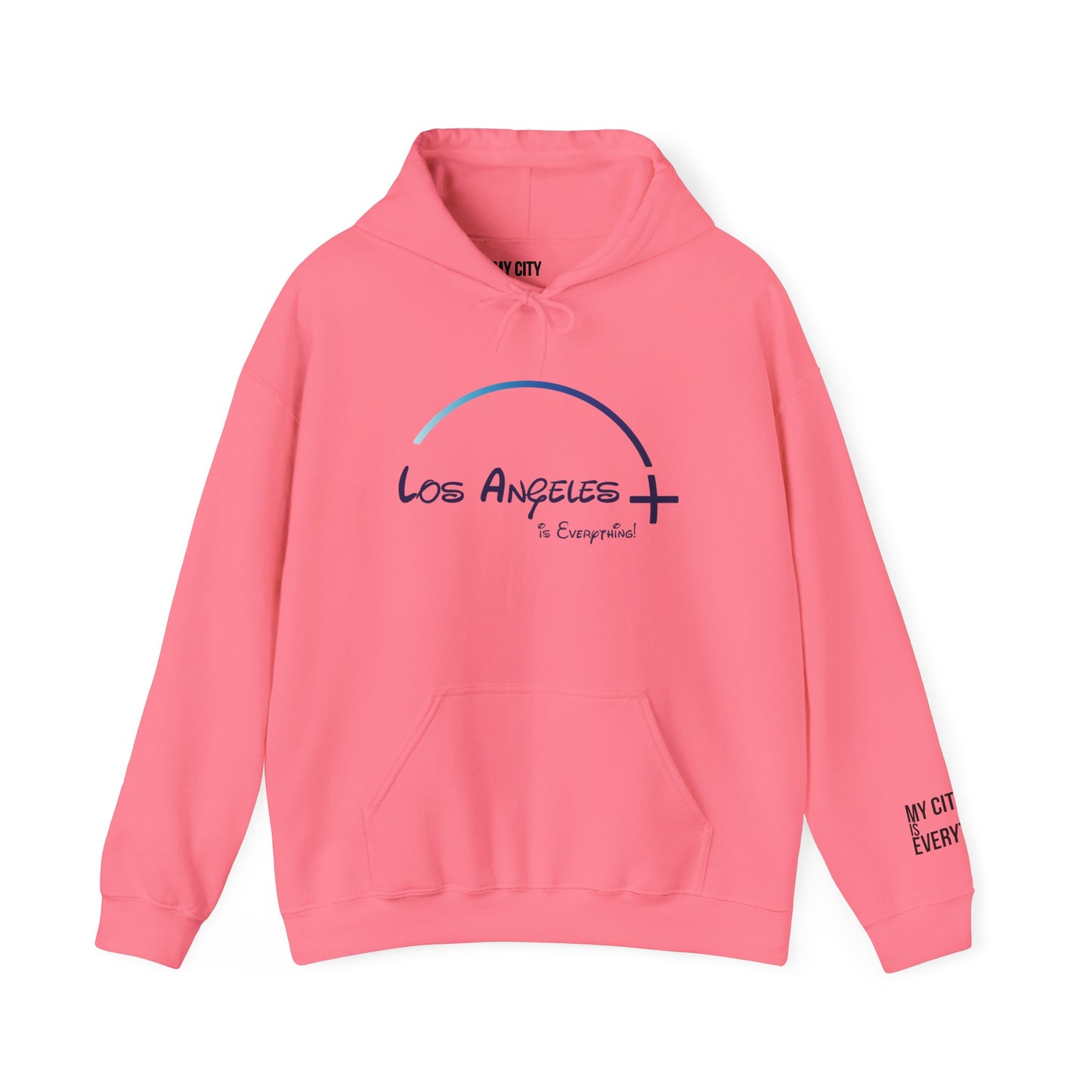 Los Angeles+ Is Everything! Hoodie – West Coast Arch Design | My City Is Everything