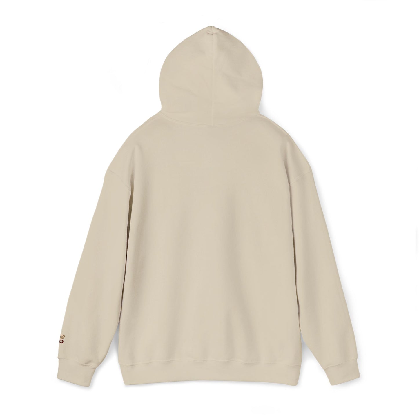 Oliver Bear Minimalist Logo Hoodie – Clean White Classic