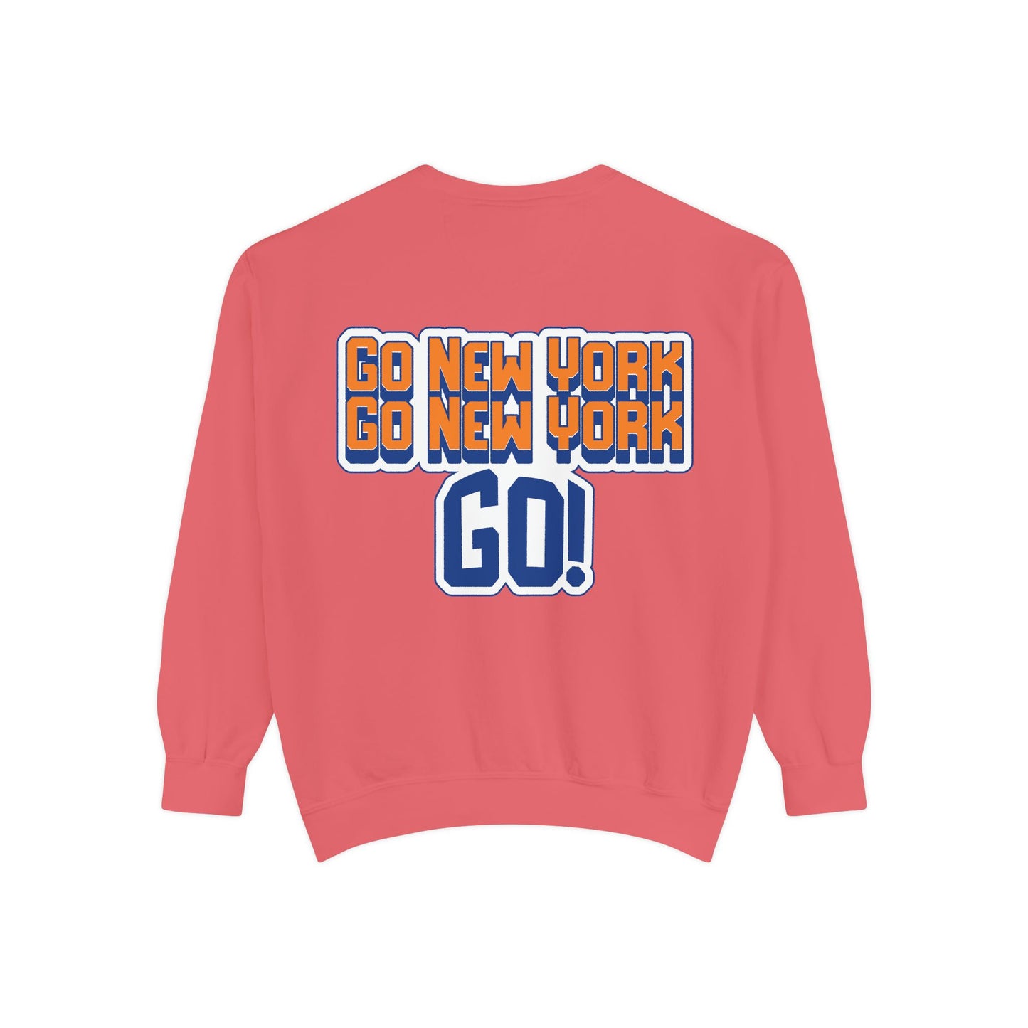 Oliver Outside Knicks Fan Crewneck – NYC Spirit in Every Stitch