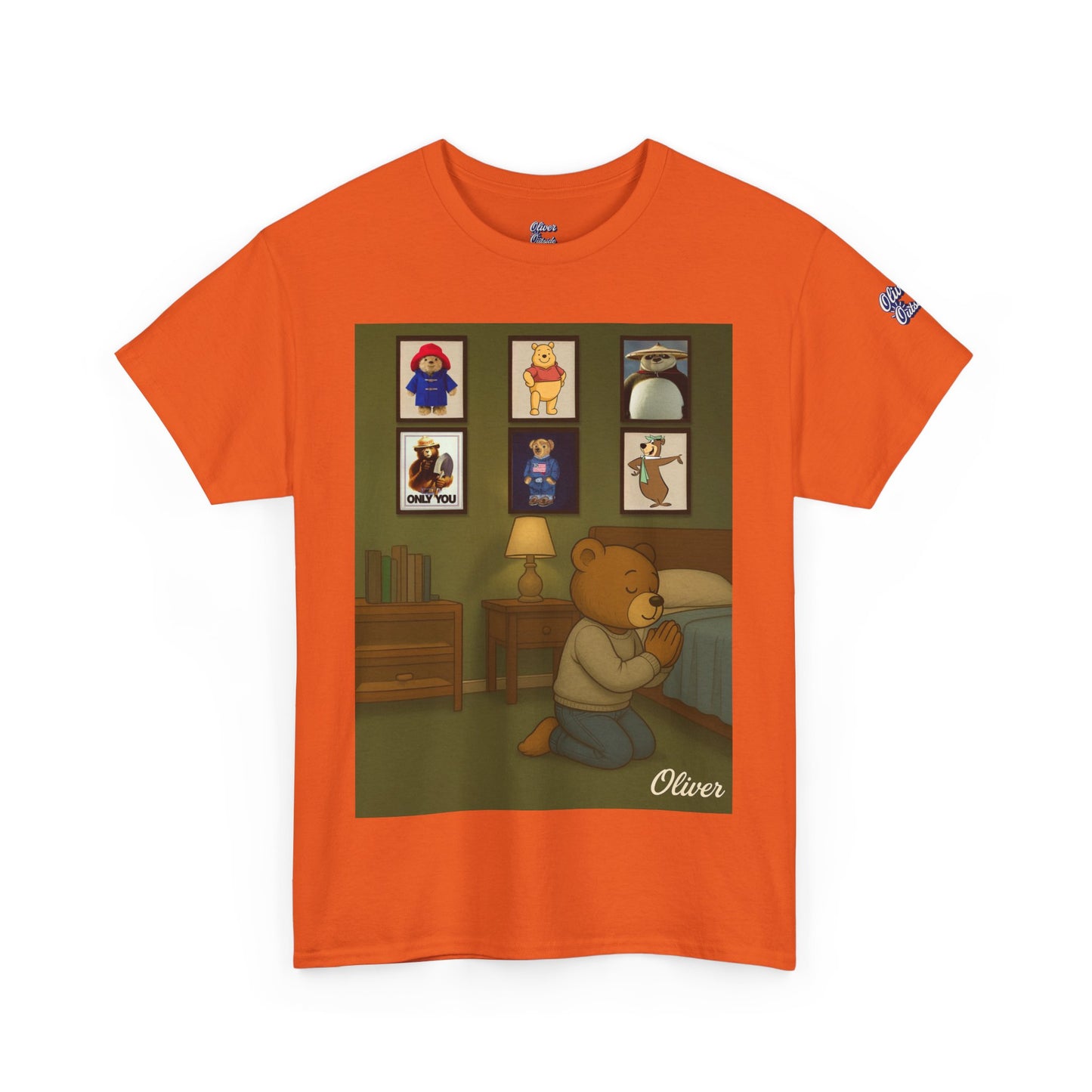 Oliver Outside Bear Legends Tee – Praying for Greatness