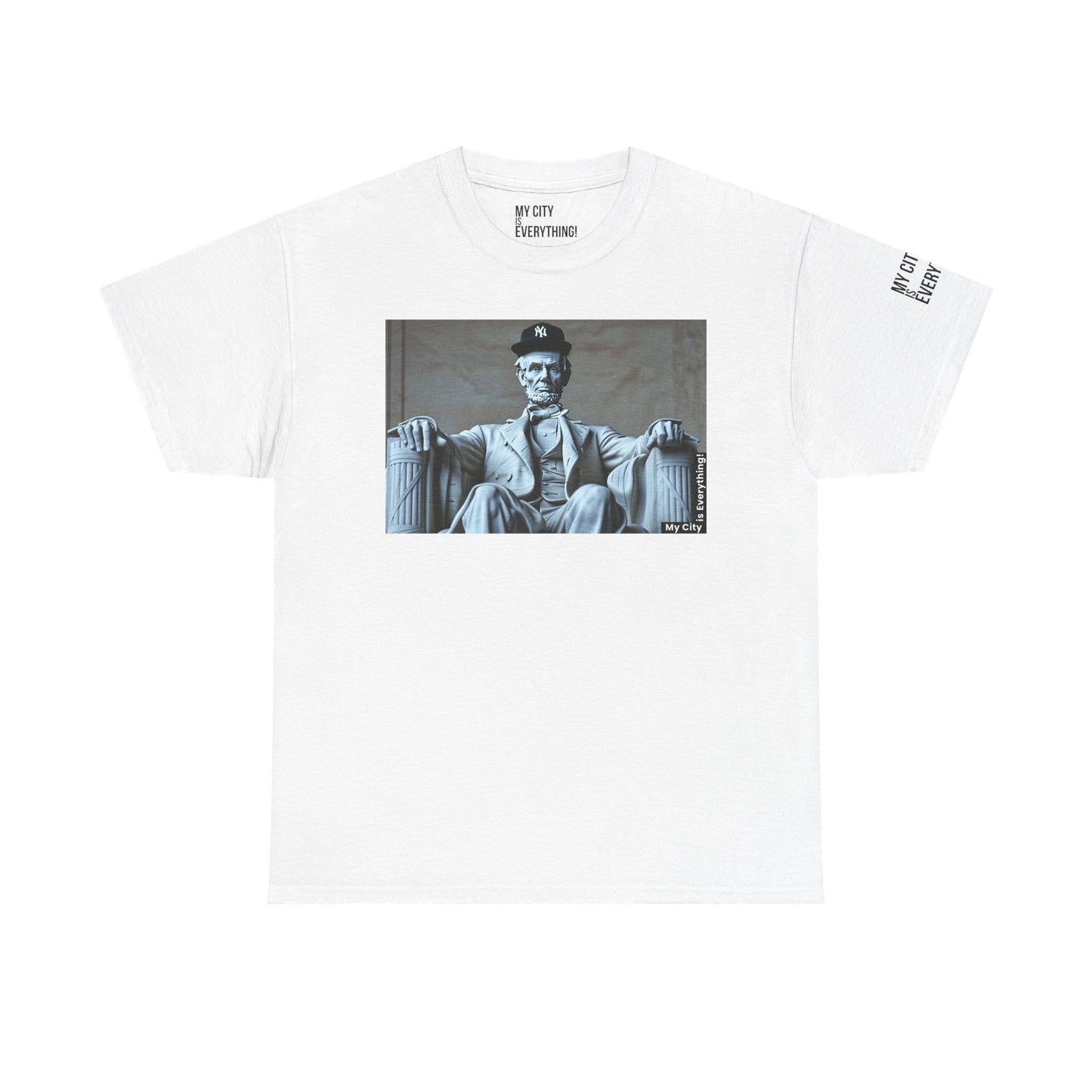 Abe Lincoln Yankee Hat Tee – Honest Style