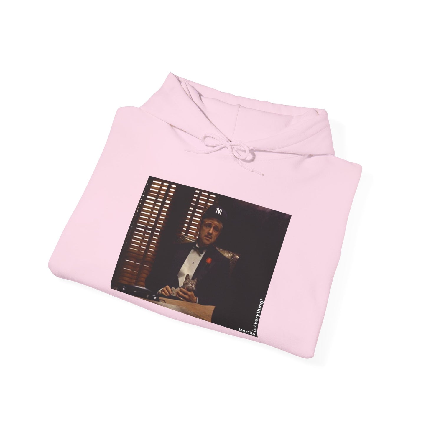 The Don Hoodie – Iconic Boss in Yankees Hat | My City is Everything!