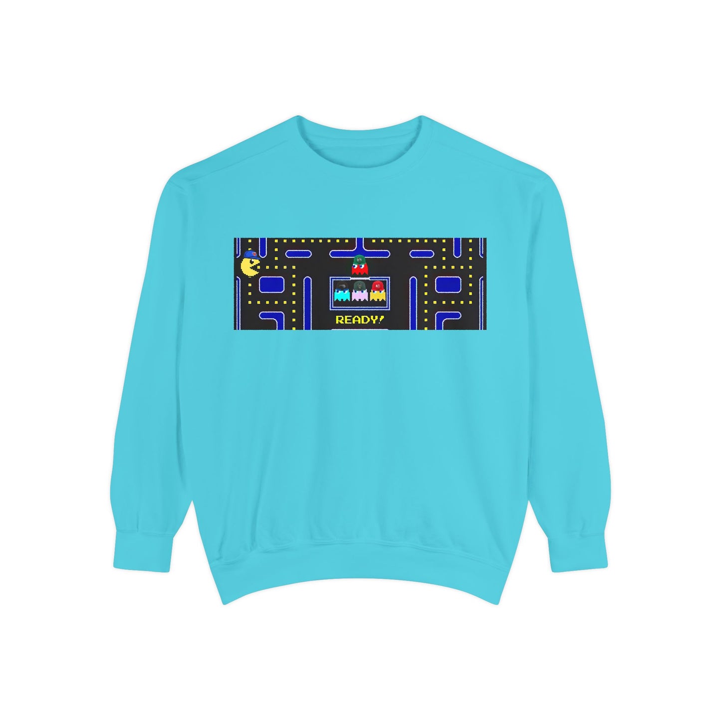 🏀🕹️ Retro Arcade Maze Knicks Sweatshirt – My City is Everything Crewneck