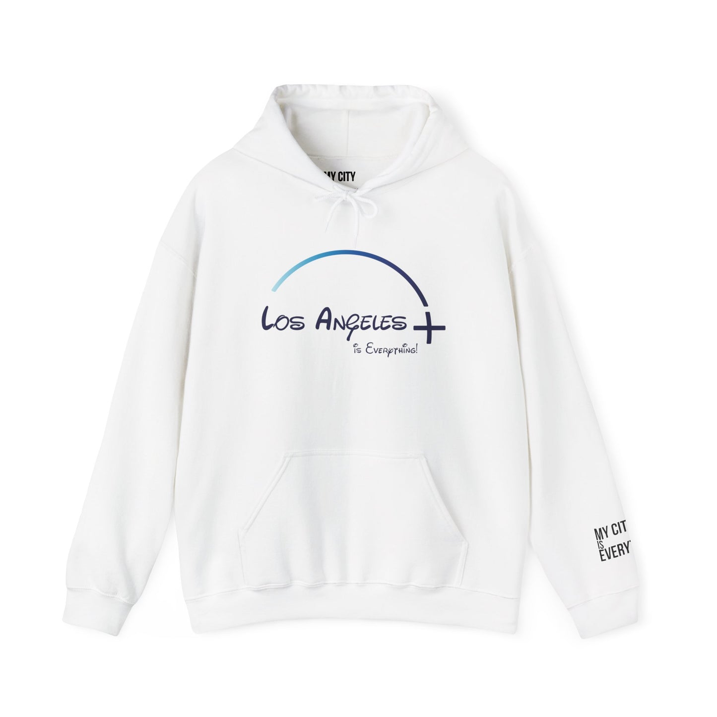 Los Angeles+ Is Everything! Hoodie – West Coast Arch Design | My City Is Everything