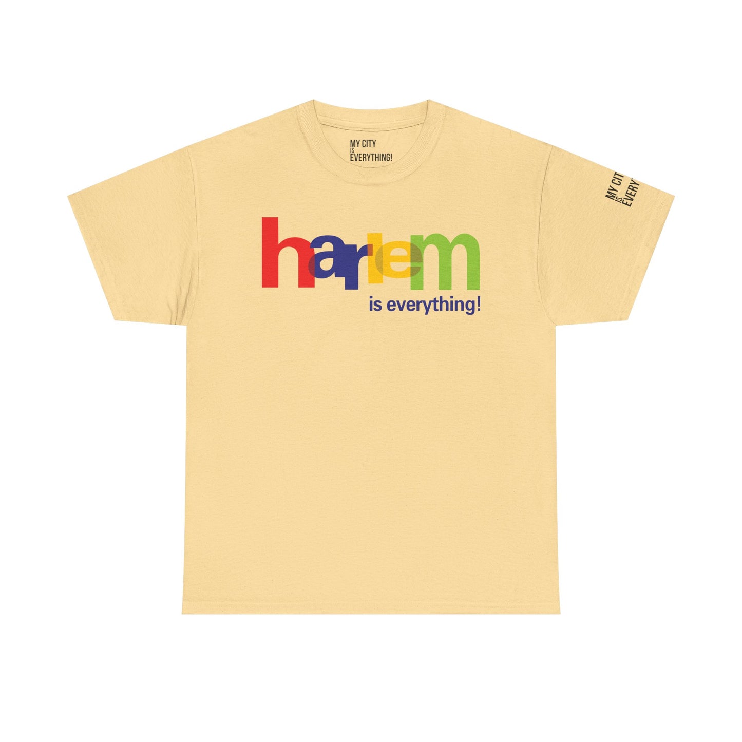 Harlem Is Everything! eBay Letter Tee
