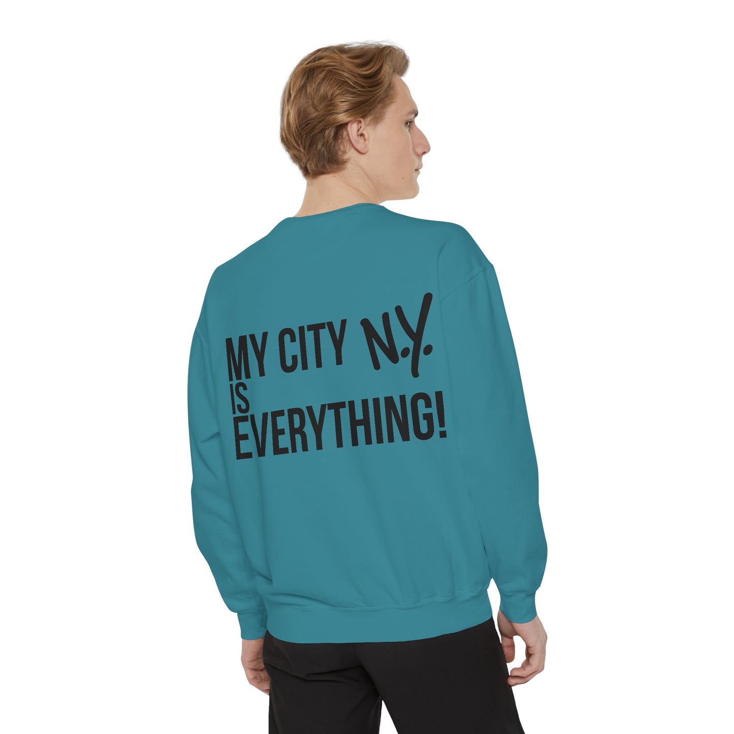 🏀🕹️ Retro Arcade Maze Knicks Sweatshirt – My City is Everything Crewneck