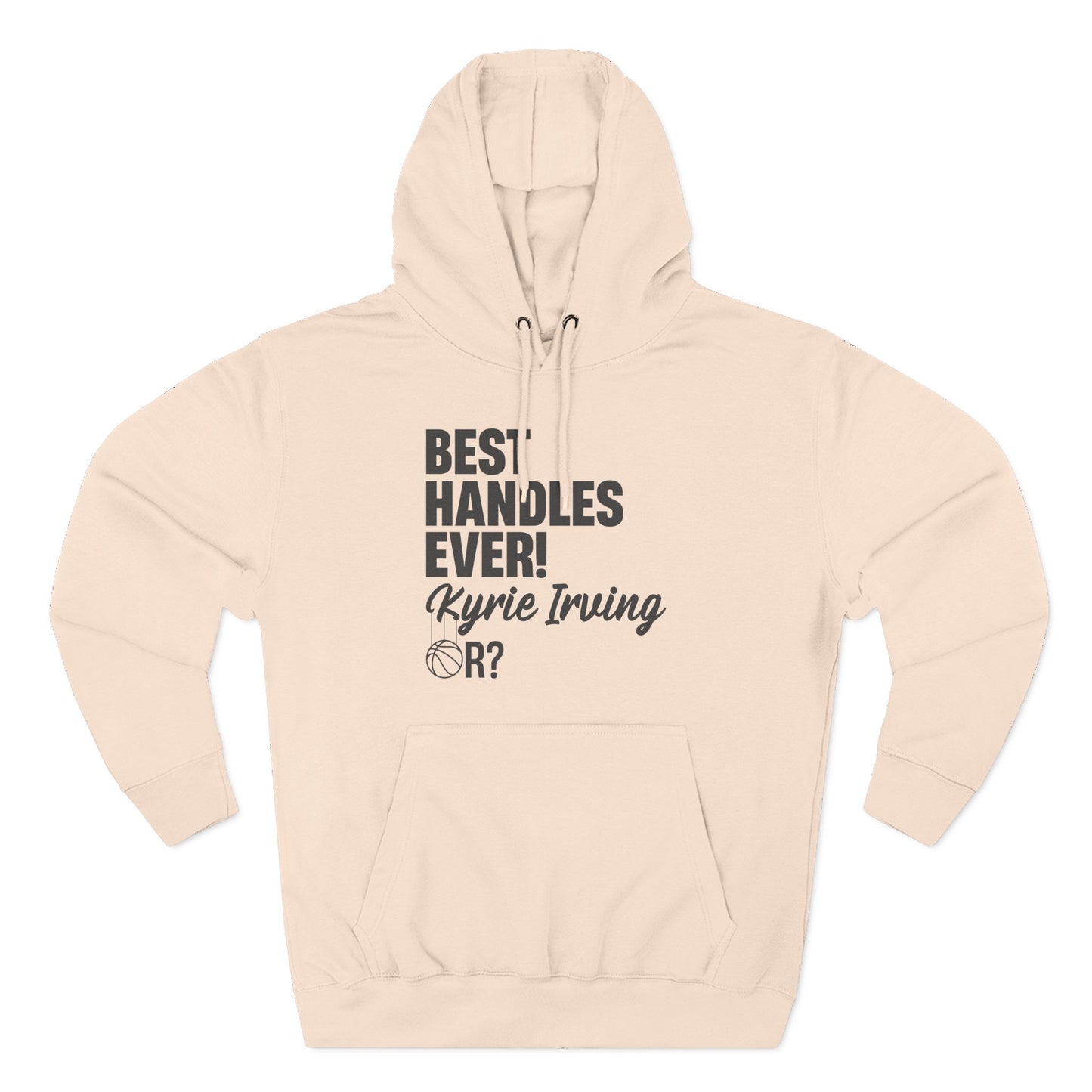 🏀 Best Handles Ever? Kyrie Irving Basketball Debate HOODIE | G.O.A.T. Talk Tees Limited Edition HOODIE