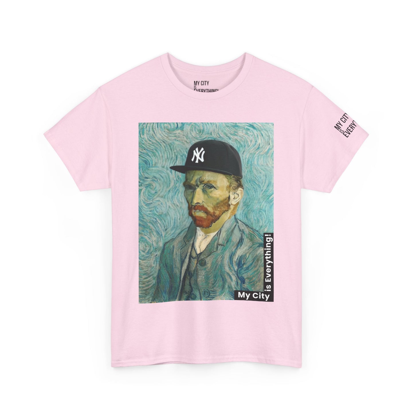 Van Gogh x Yankees Tee – Fine Art Remix | My City Is Everything!