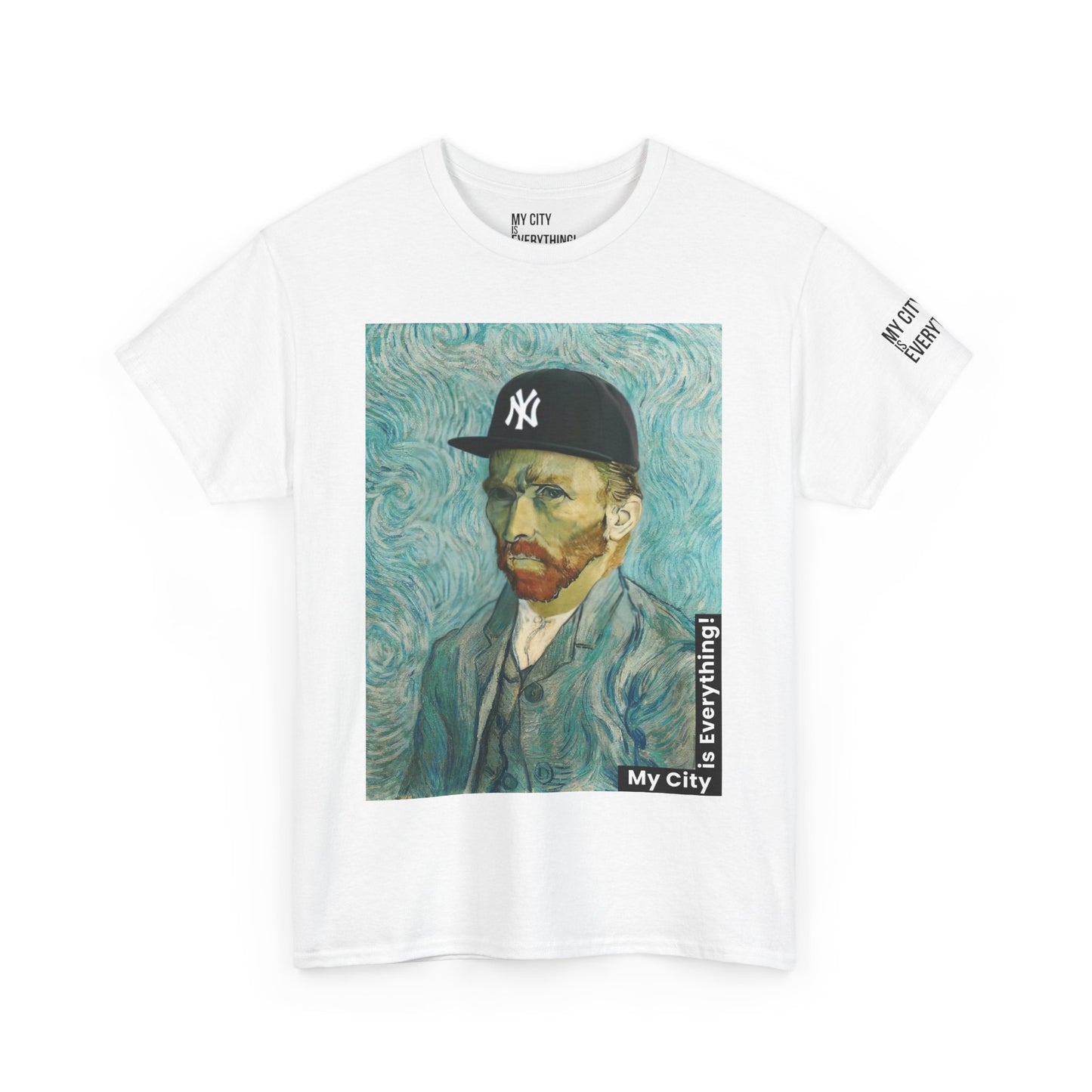 Van Gogh x Yankees Tee – Fine Art Remix | My City Is Everything!