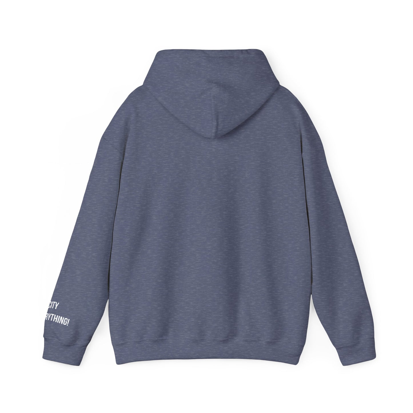 Brooklyn “is Everything!” Trefoil-Inspired Hoodie | My City Is Everything