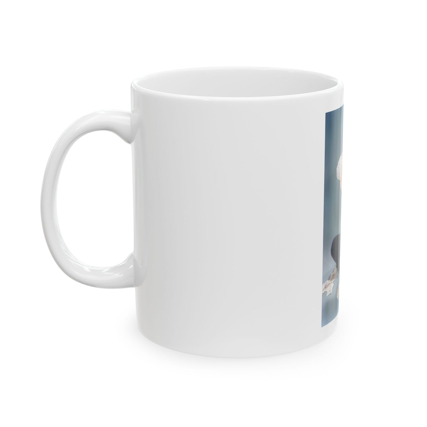 Marilyn Monroe in a LA Dodgers Hat Coffee Mug – Iconic Style Meets Classic New York Pride