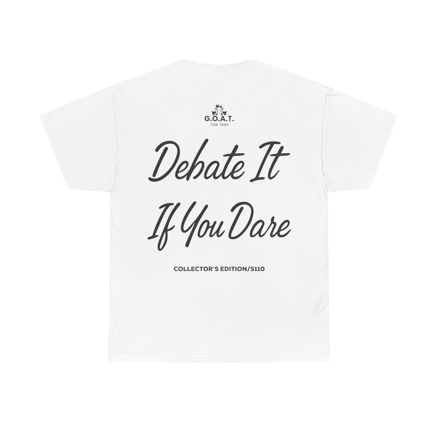 🏀 Best Handles Ever? Kyrie Irving Basketball Debate T-Shirt | G.O.A.T. Talk Tees