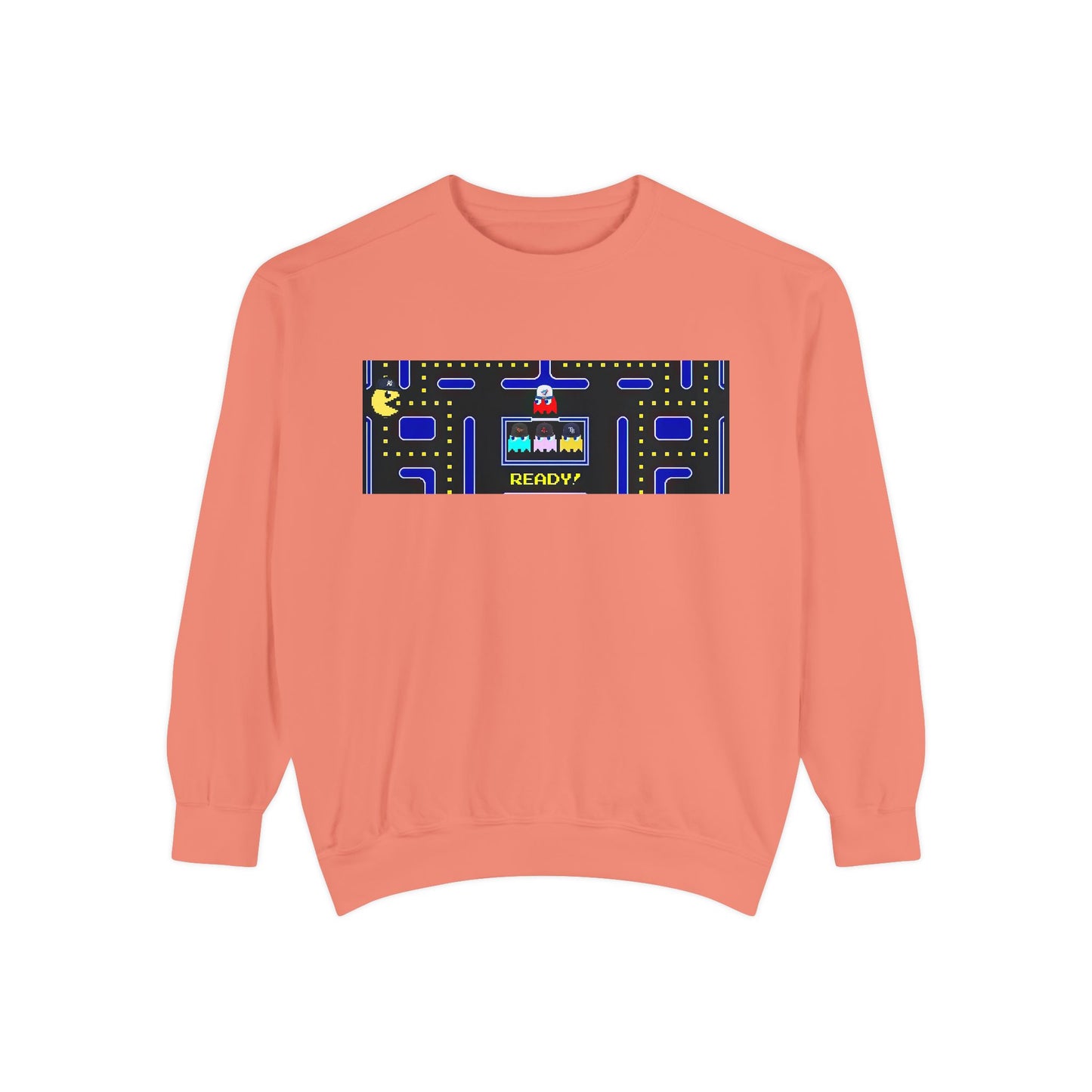 ⚾🕹️ Retro Arcade Maze Yankee Sweatshirt – My City is Everything Crewneck