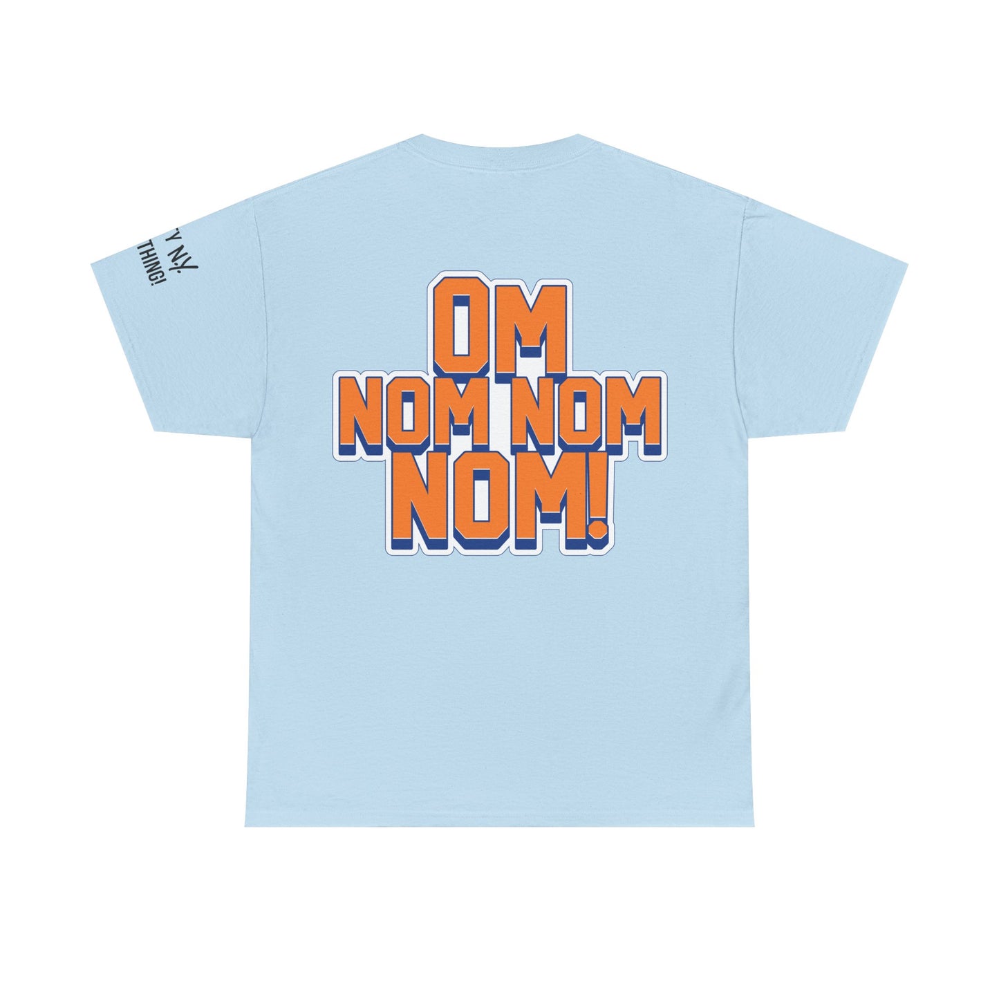 My City is Everything! NYC Cookie Monster Knicks Graphic T-Shirt – Streetwear Tee