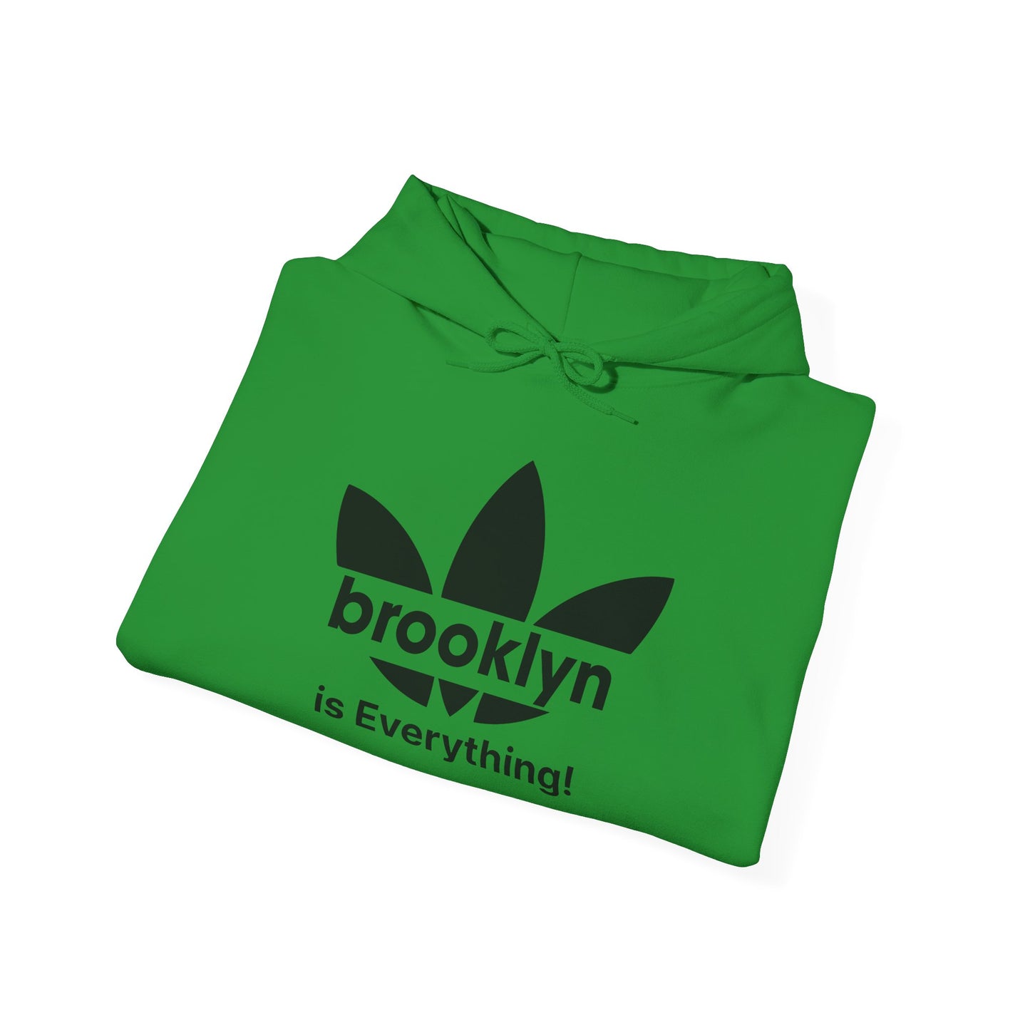 Brooklyn “is Everything!” Trefoil-Inspired Hoodie | My City Is Everything