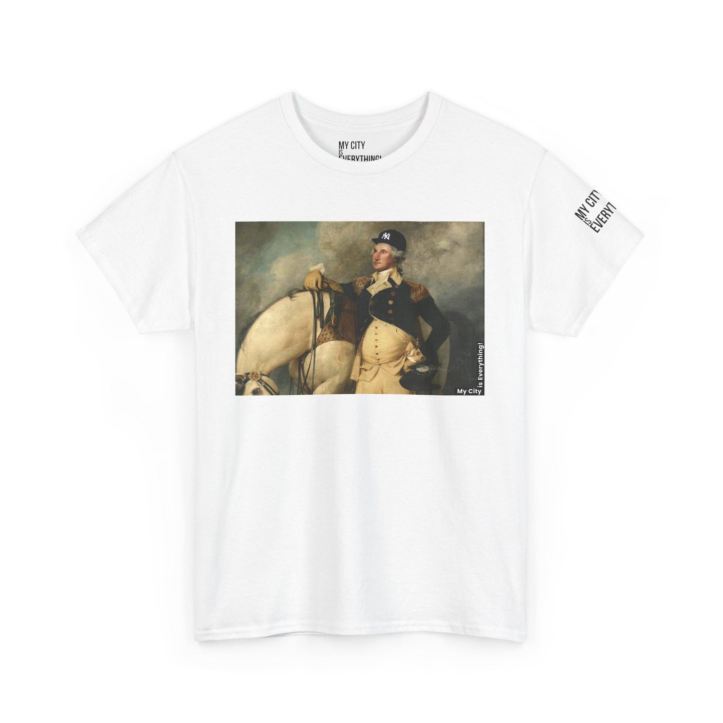 George Washington Yankee Hat Tee – Revolutionary Drip