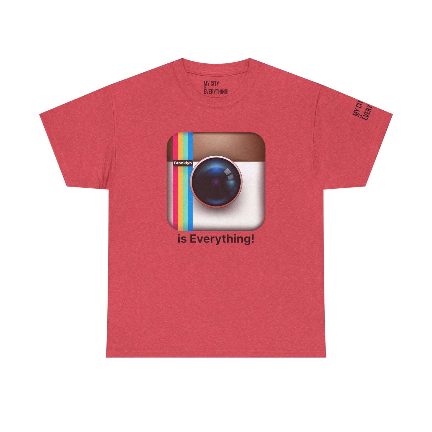Brooklyn Is Everything! Vintage IG Camera Tee – My City Collection