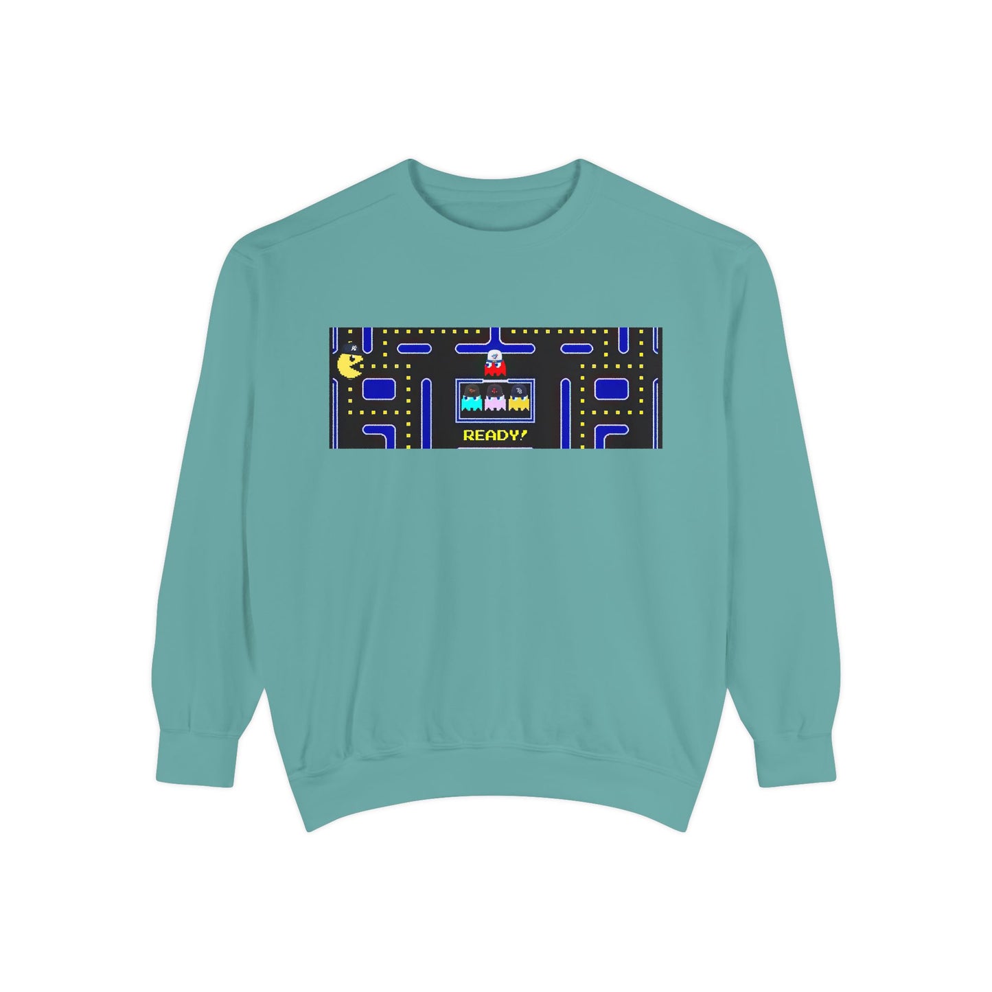 ⚾🕹️ Retro Arcade Maze Yankee Sweatshirt – My City is Everything Crewneck