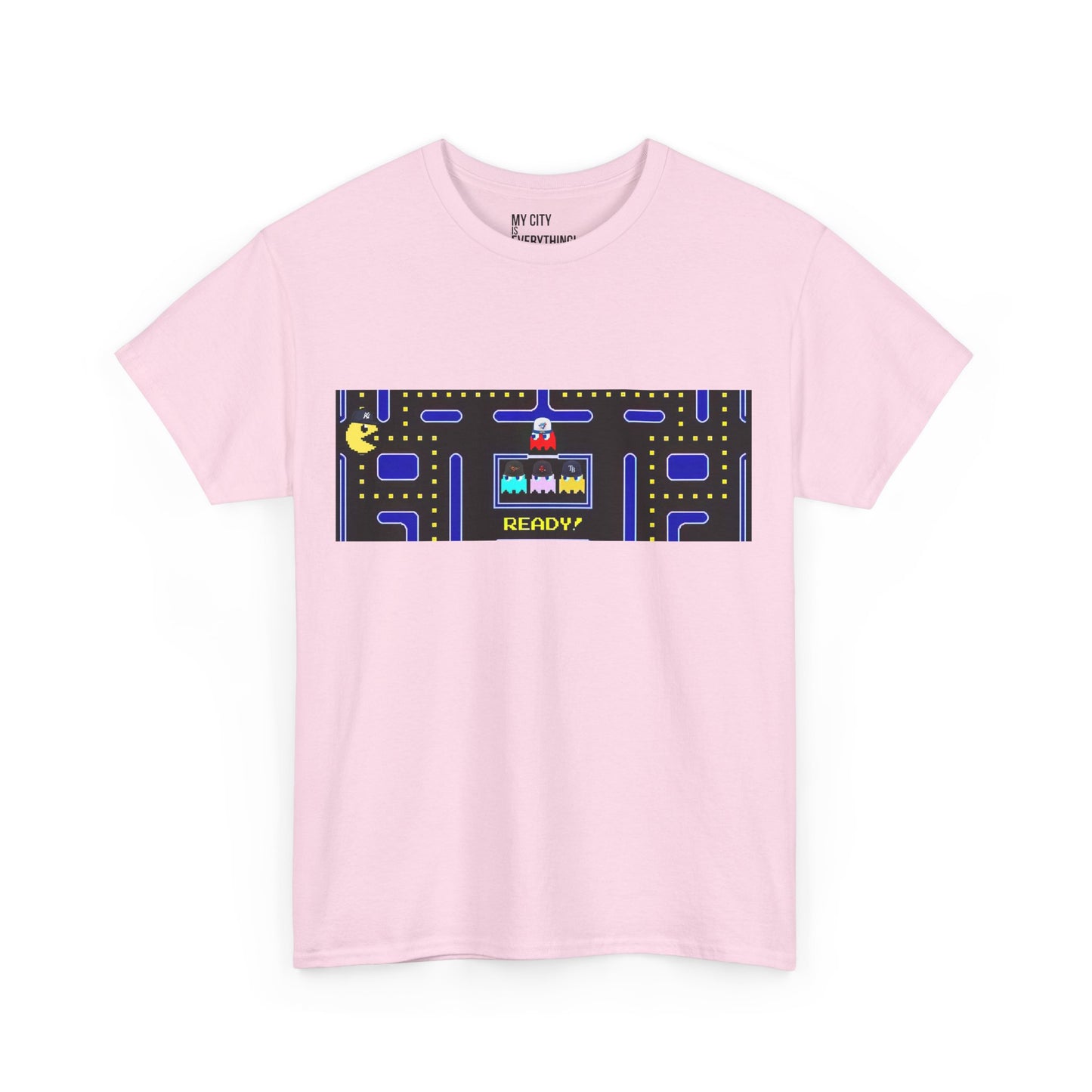 ⚾️🕹️ Retro Arcade Maze Yankee Tee – My City is Everything Shirt