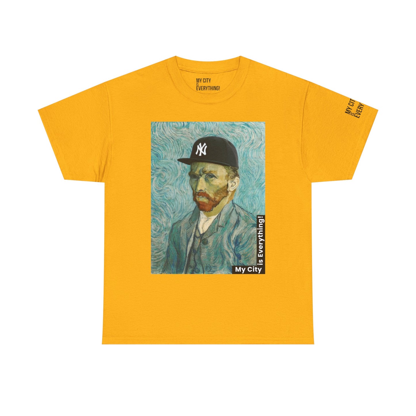 Van Gogh x Yankees Tee – Fine Art Remix | My City Is Everything!