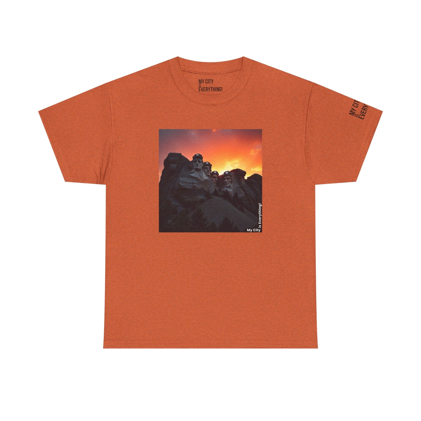 Mount Rushmore Yankees Tee | Presidential Streetwear by My City Is Everything