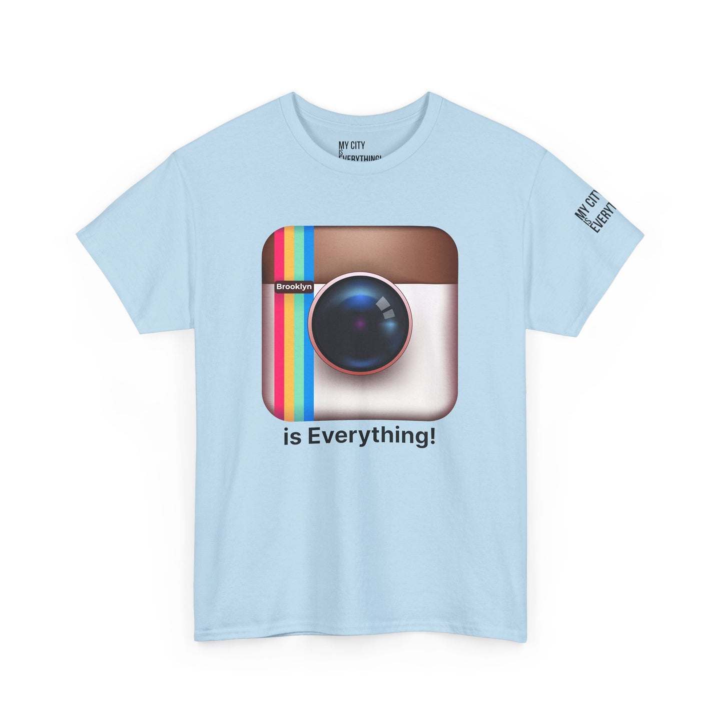 Brooklyn Is Everything! Vintage IG Camera Tee – My City Collection