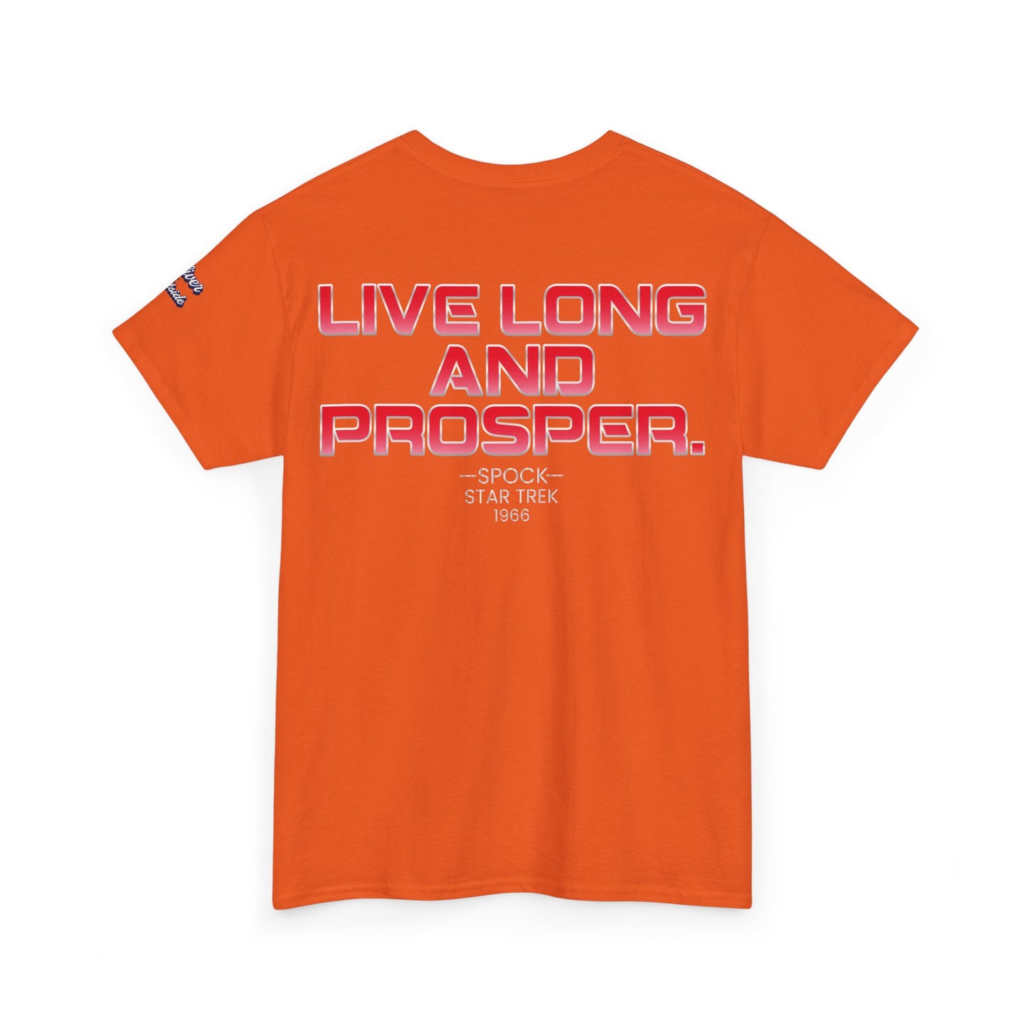 Oliver Outside Star Trek Parody Tee – Boldly Bear Where No One Has