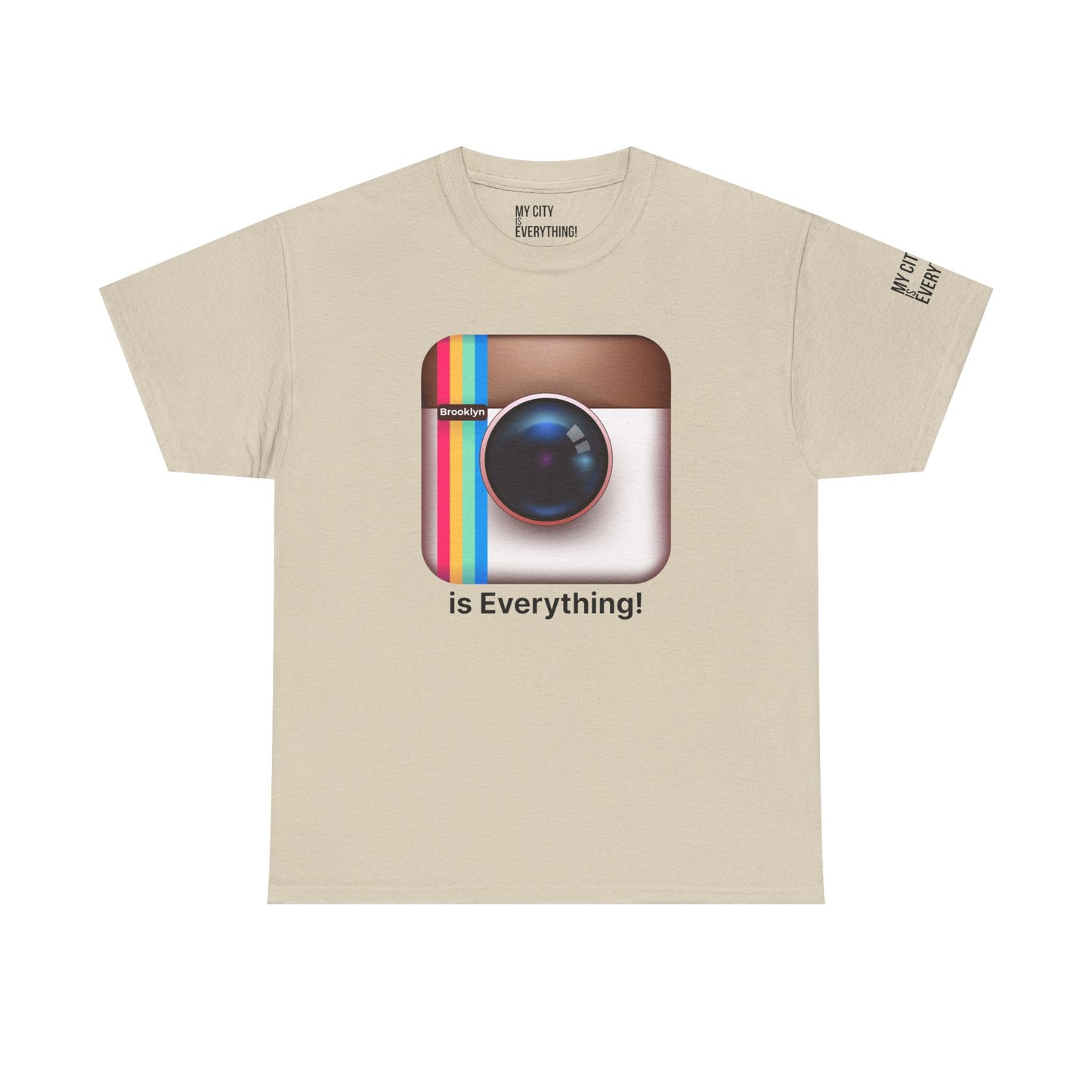 Brooklyn Is Everything! Vintage IG Camera Tee – My City Collection