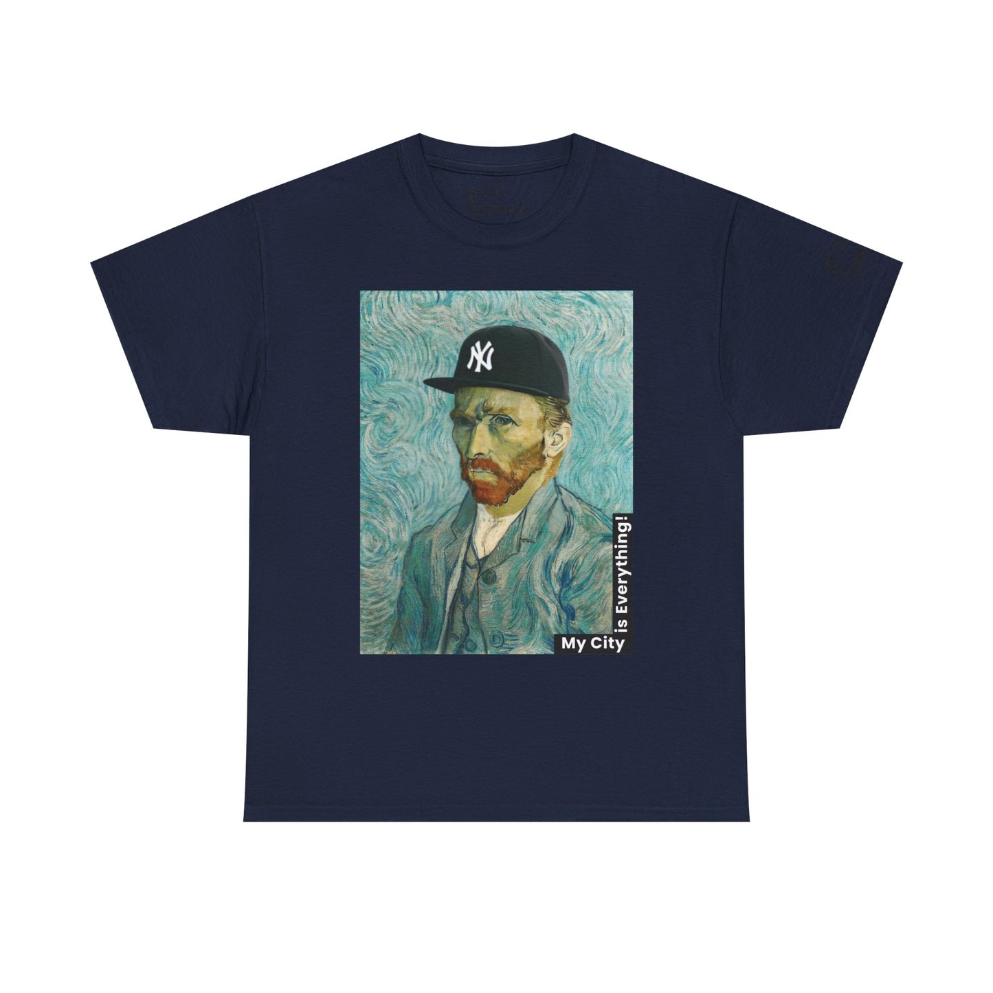 Van Gogh x Yankees Tee – Fine Art Remix | My City Is Everything!