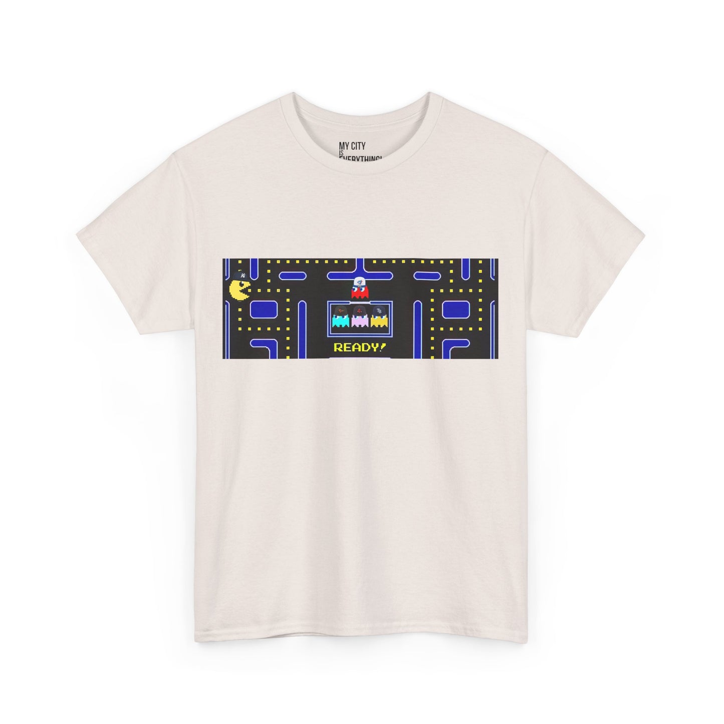 ⚾️🕹️ Retro Arcade Maze Yankee Tee – My City is Everything Shirt