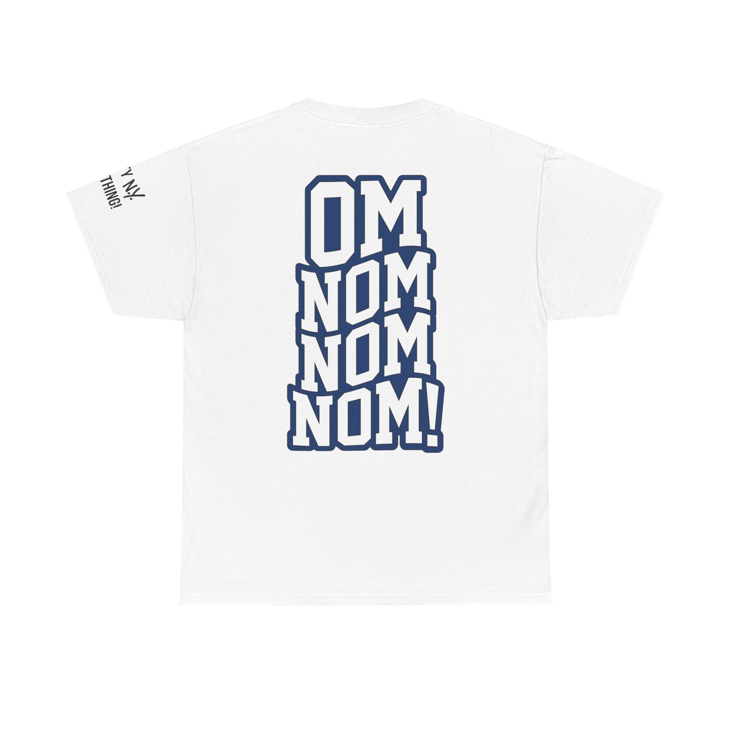 My City is Everything! NYC Cookie Monster Yankee Graphic T-Shirt – Streetwear Tee
