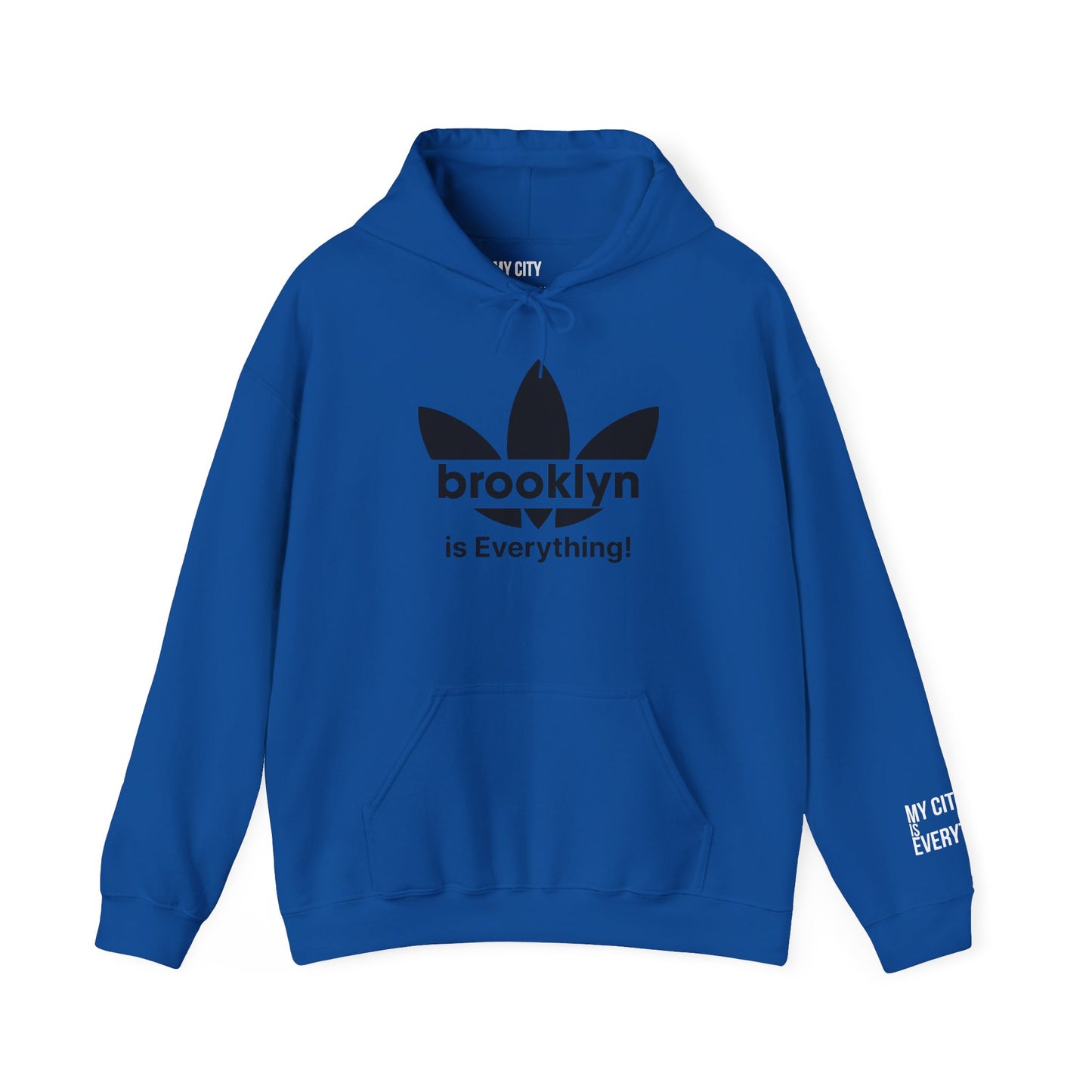Brooklyn “is Everything!” Trefoil-Inspired Hoodie | My City Is Everything
