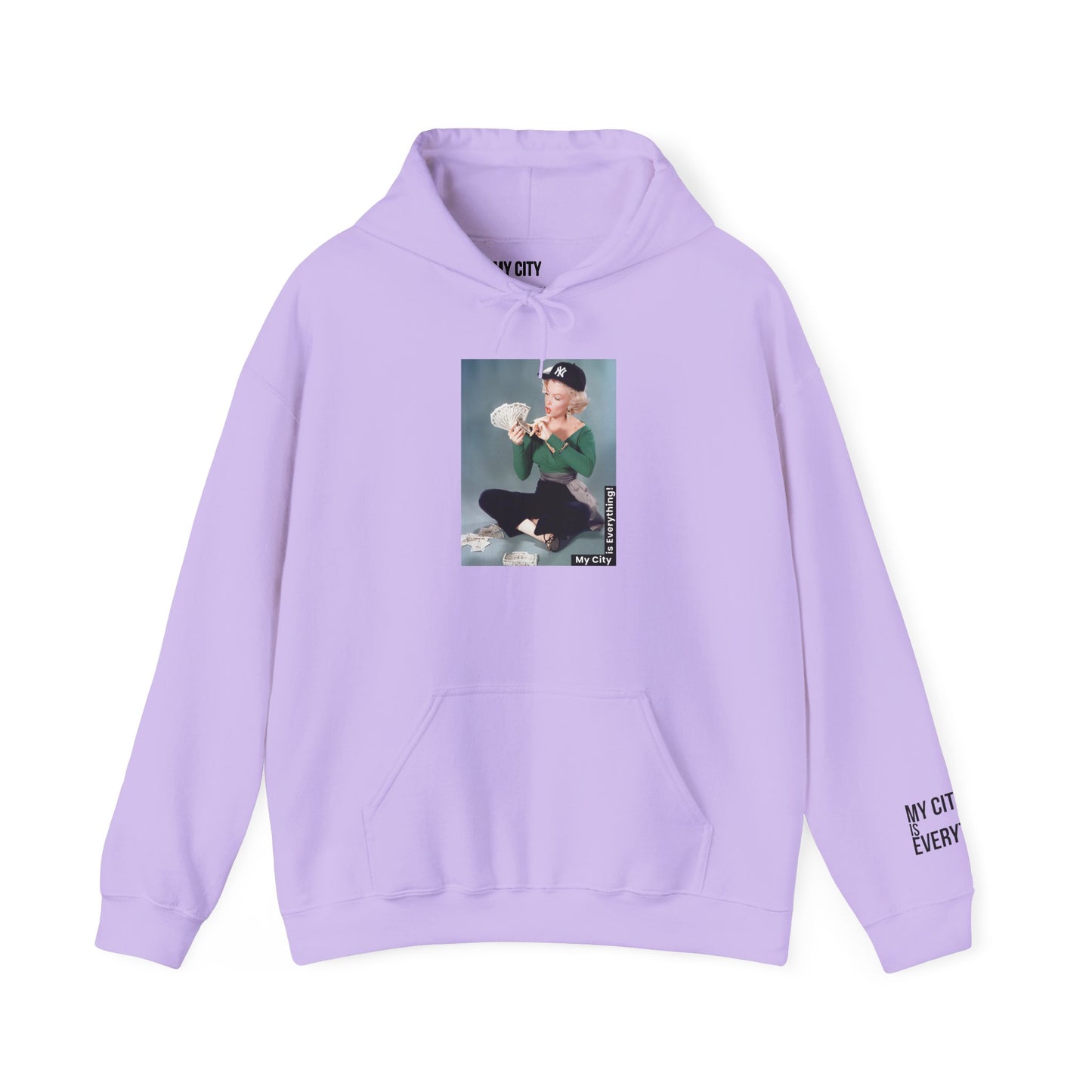Marilyn Yankees Hoodie β Money Moves Streetwear by My City Is Everything