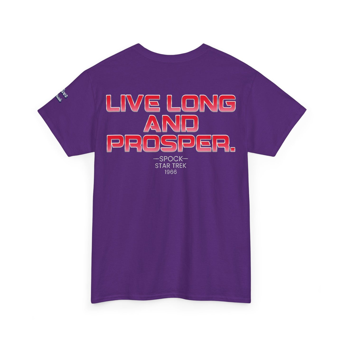 Oliver Outside Star Trek Parody Tee – Boldly Bear Where No One Has