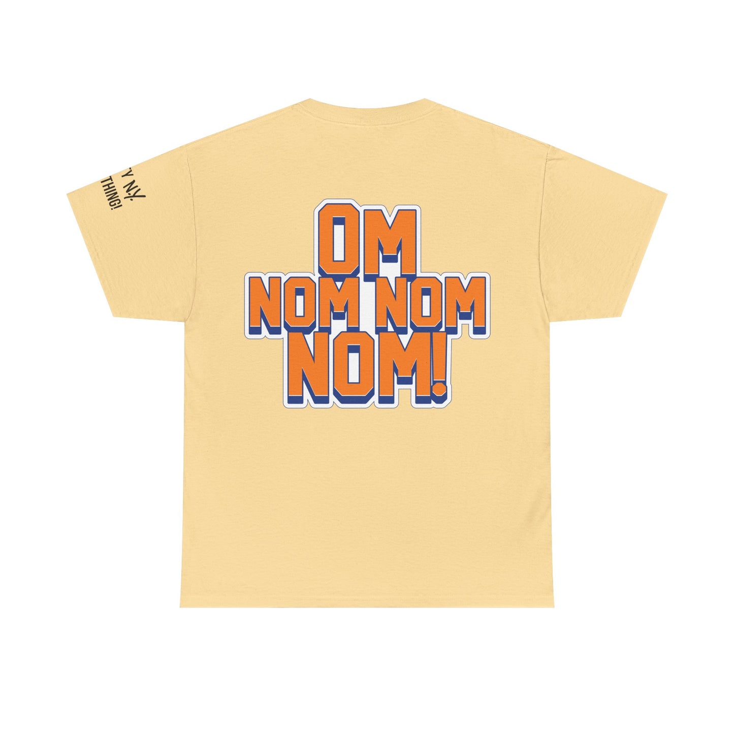 My City is Everything! NYC Cookie Monster Knicks Graphic T-Shirt – Streetwear Tee