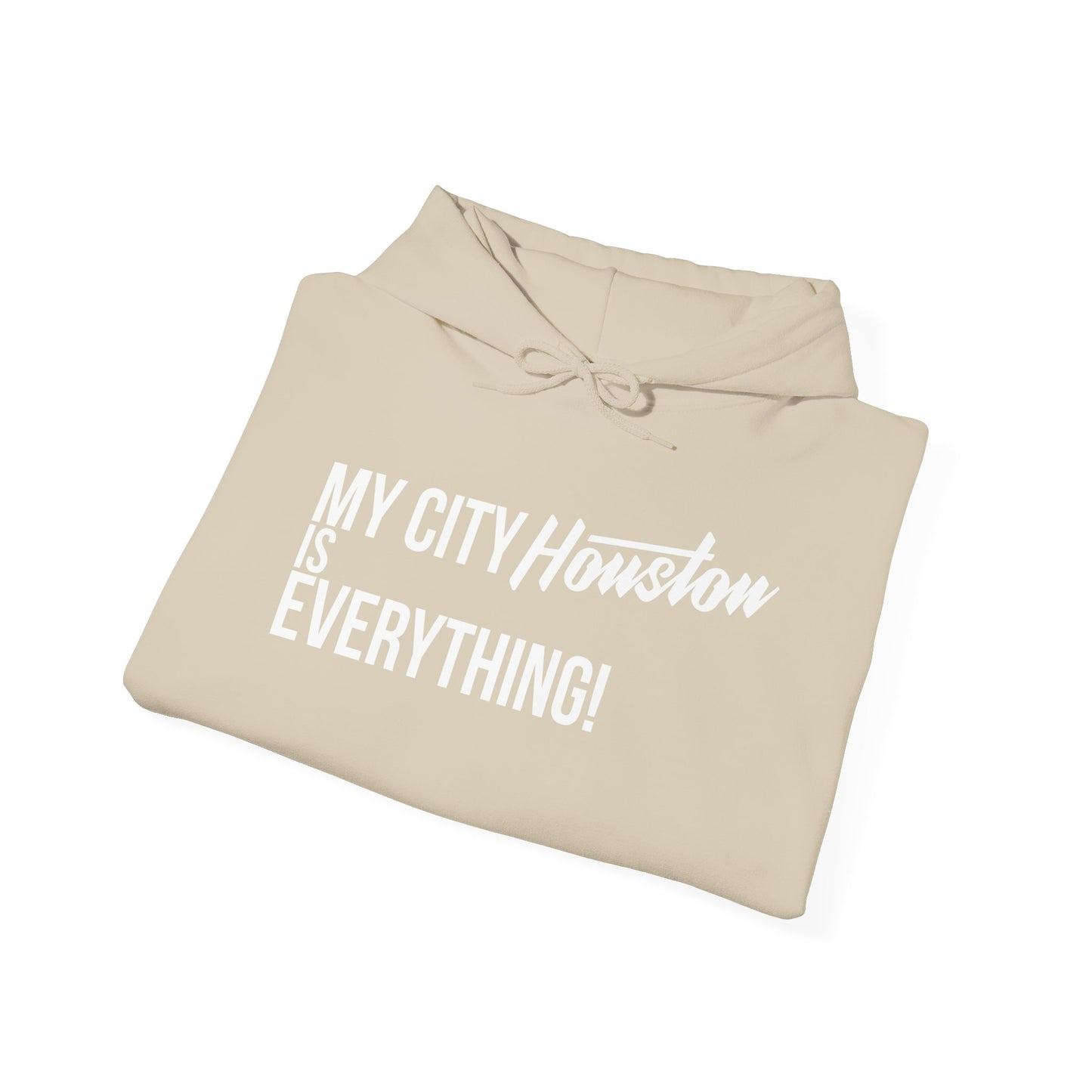 Houston City Hoodie – My City Is Everything!