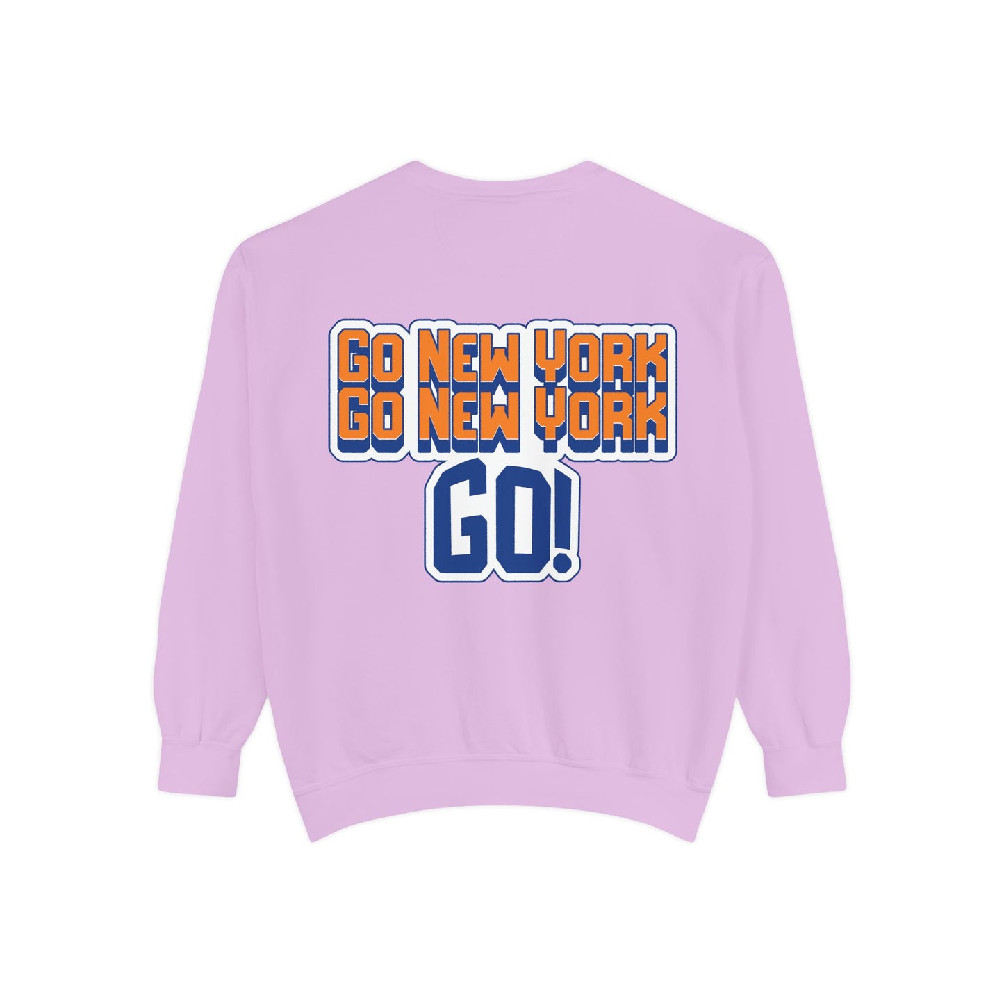 Oliver Outside Knicks Fan Crewneck – NYC Spirit in Every Stitch