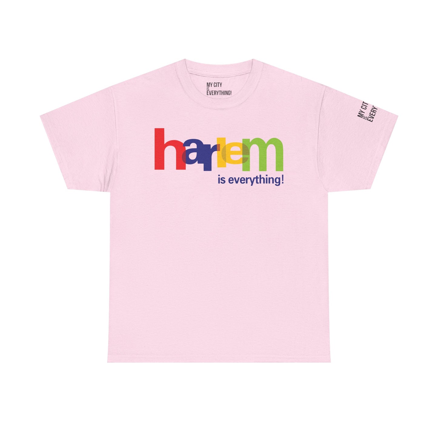 Harlem Is Everything! eBay Letter Tee