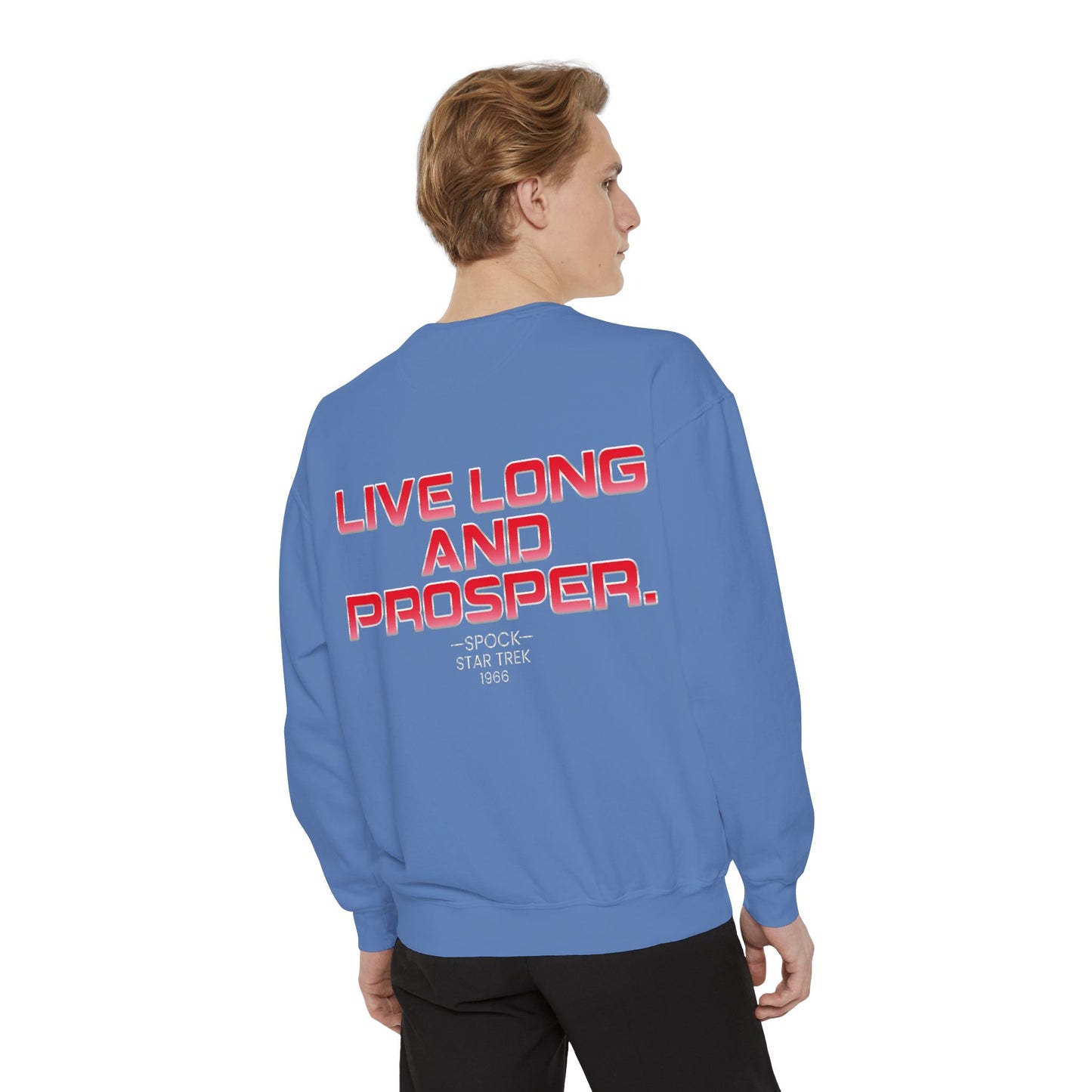 Oliver Outside Star Trek Crewneck – Beam Up Cozy Bear Style