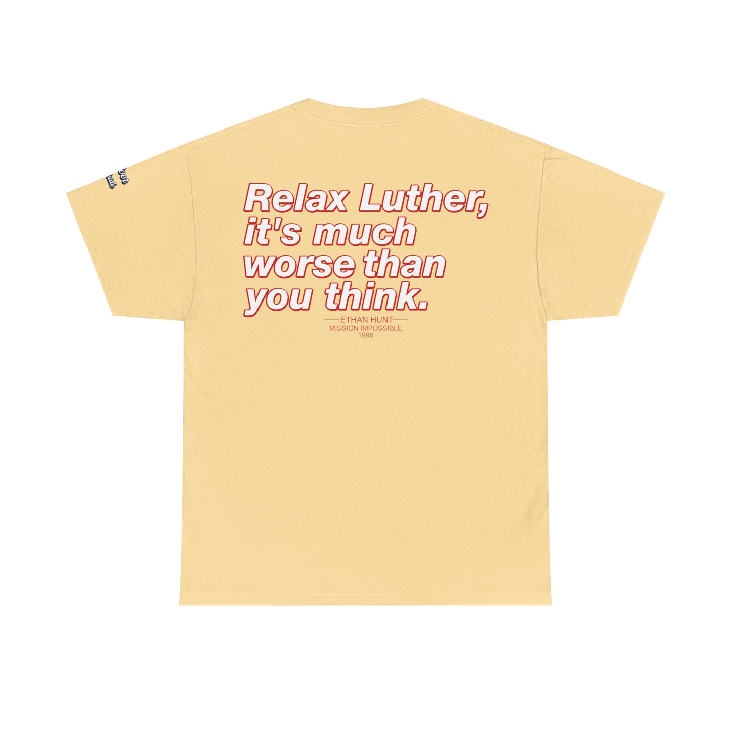 Oliver Outside Mission Impossible Parody Tee – Stealth Mode Bear