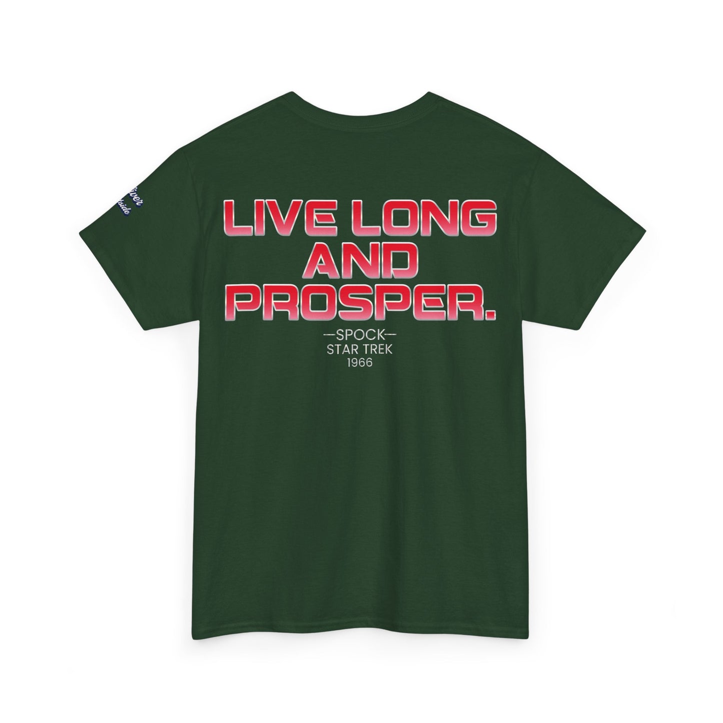Oliver Outside Star Trek Parody Tee – Boldly Bear Where No One Has